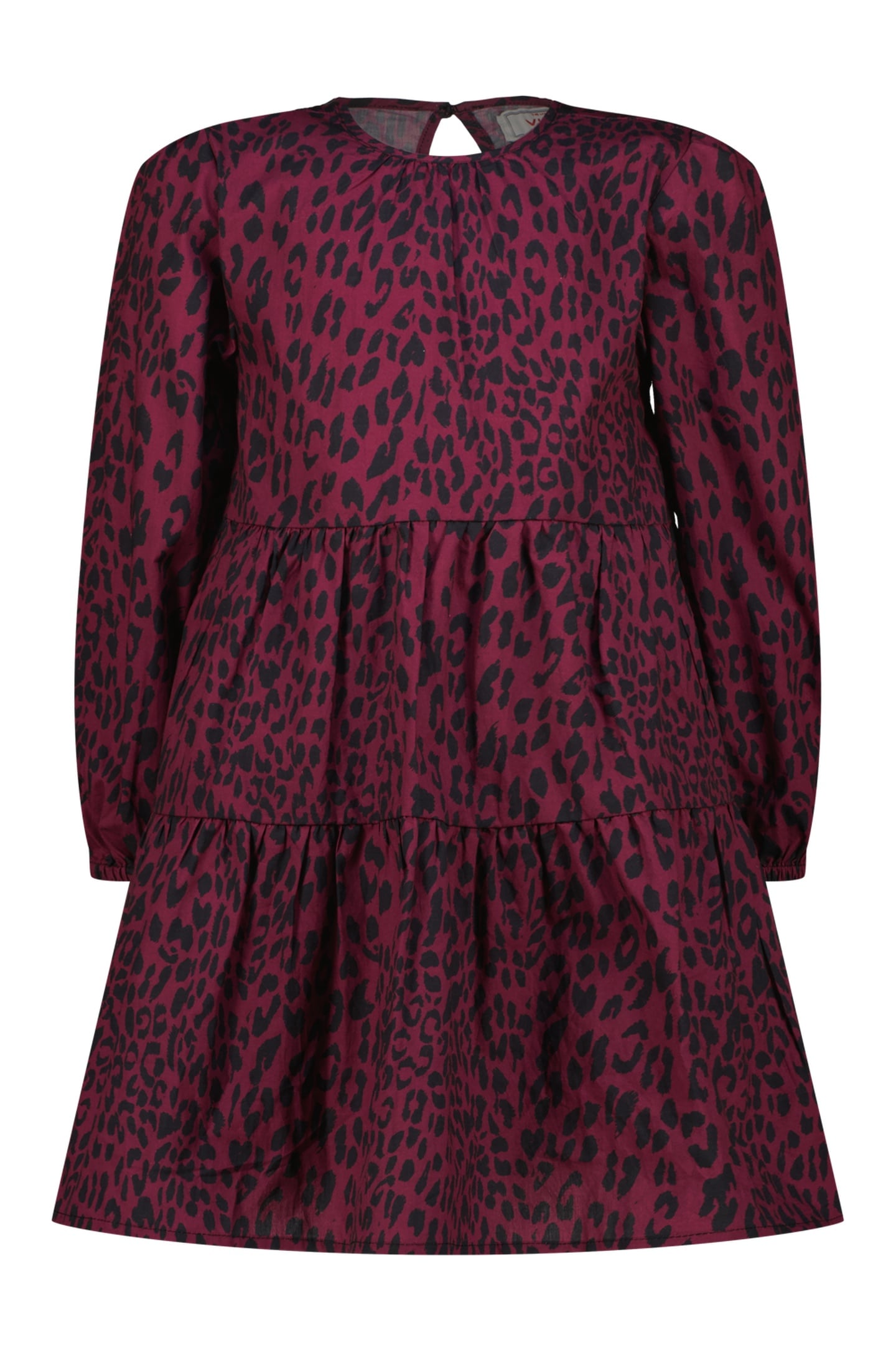 Vingino Girls Pippa Midi Dress Burgundy Red Maat: 14 | Pyjama's Outlet | kids | Bordeaux