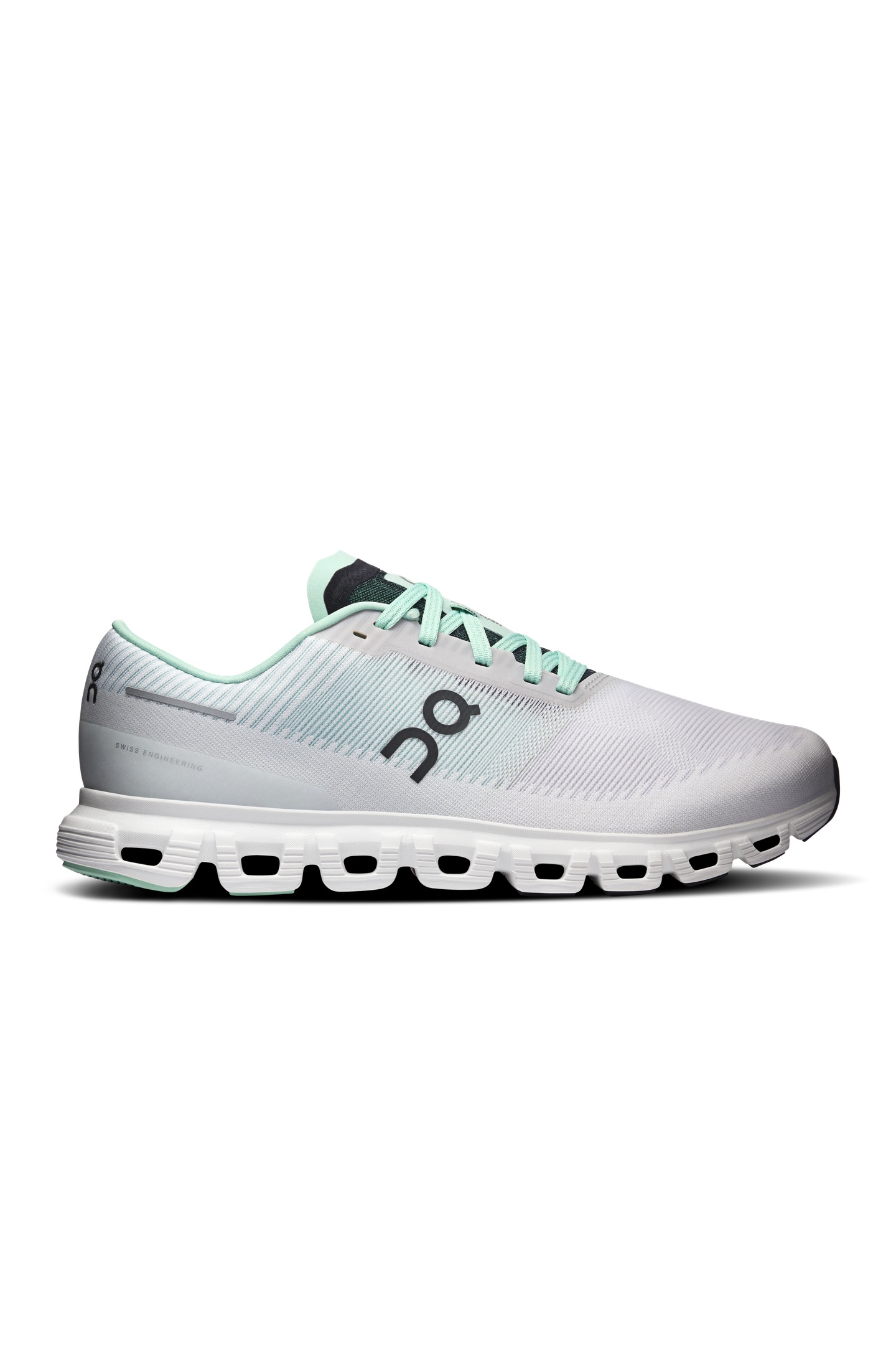 On Cloud 6 Push Creek | Nebula Maat: 46 | Hardloopschoenen Outlet | Heren | Wit