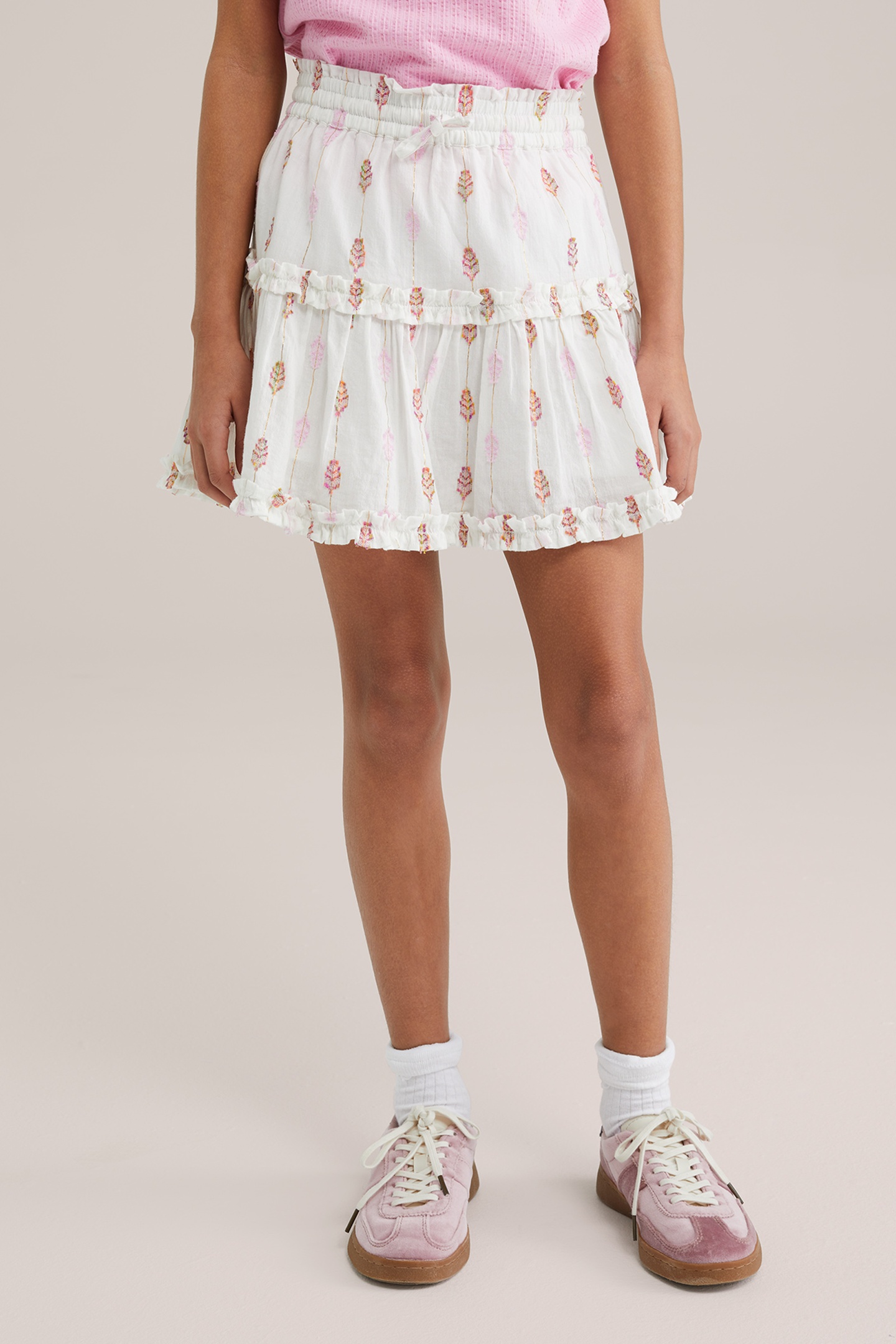 We Fashion Skort White Taille: 98/104 | Jupes Outlet | kids | Blanche