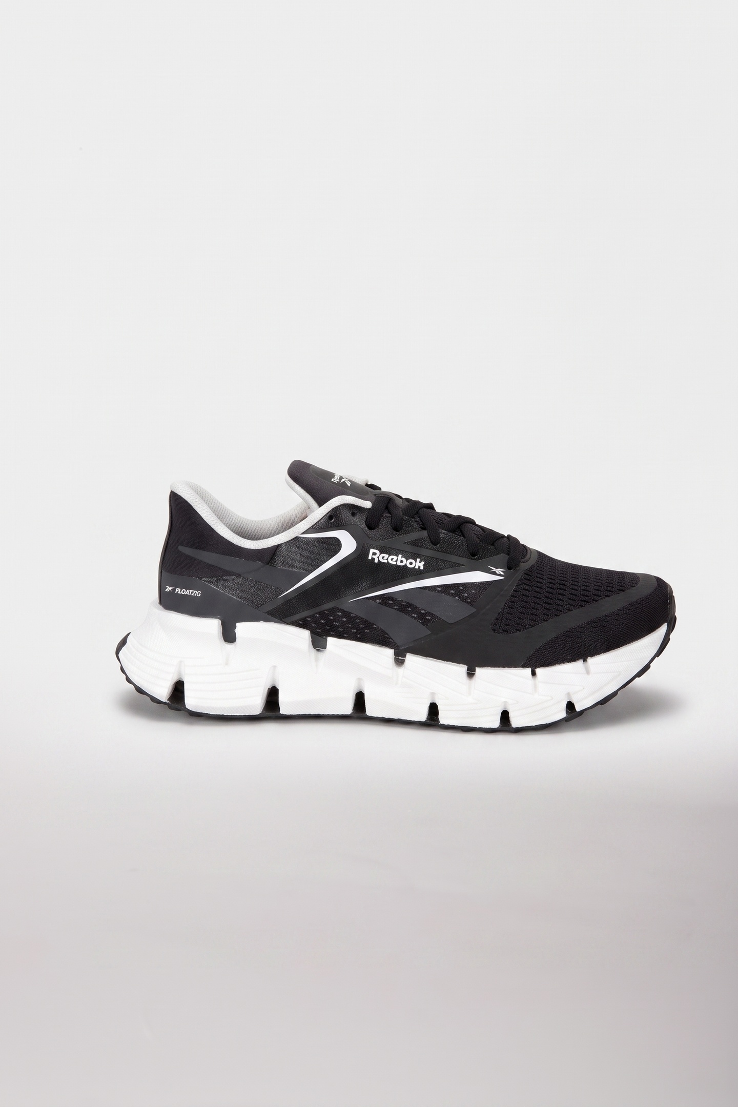 Reebok Floatzig Black/grey/white Maat: 40.5 | Hardloopschoenen Outlet | Dames | Zwart