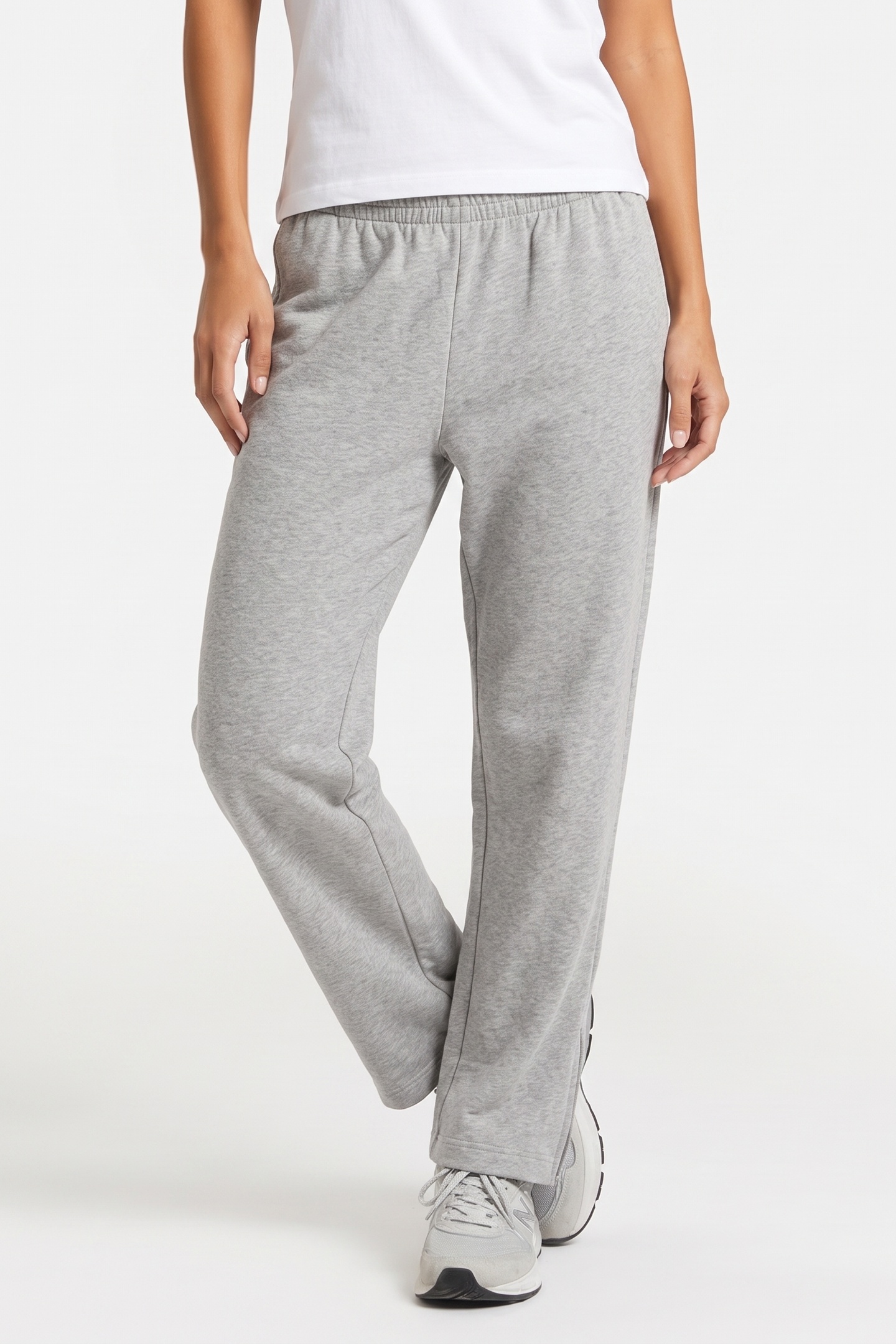 ARKET Lissy French Terry Trousers Grey Maat: XS | Joggingbroeken Outlet | Dames | Grijs