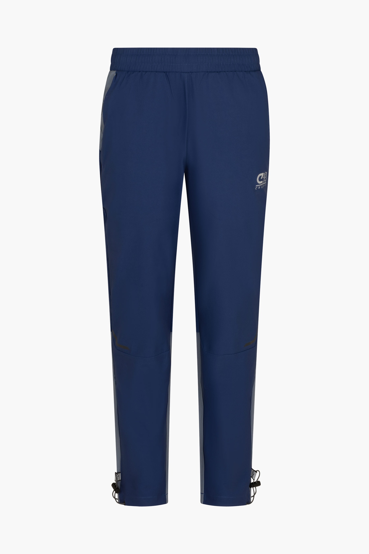 CRUYFF Elite 2.0 Trackpant Navy/grey Maat: 140 | Broeken Outlet | Unisex | Grijs