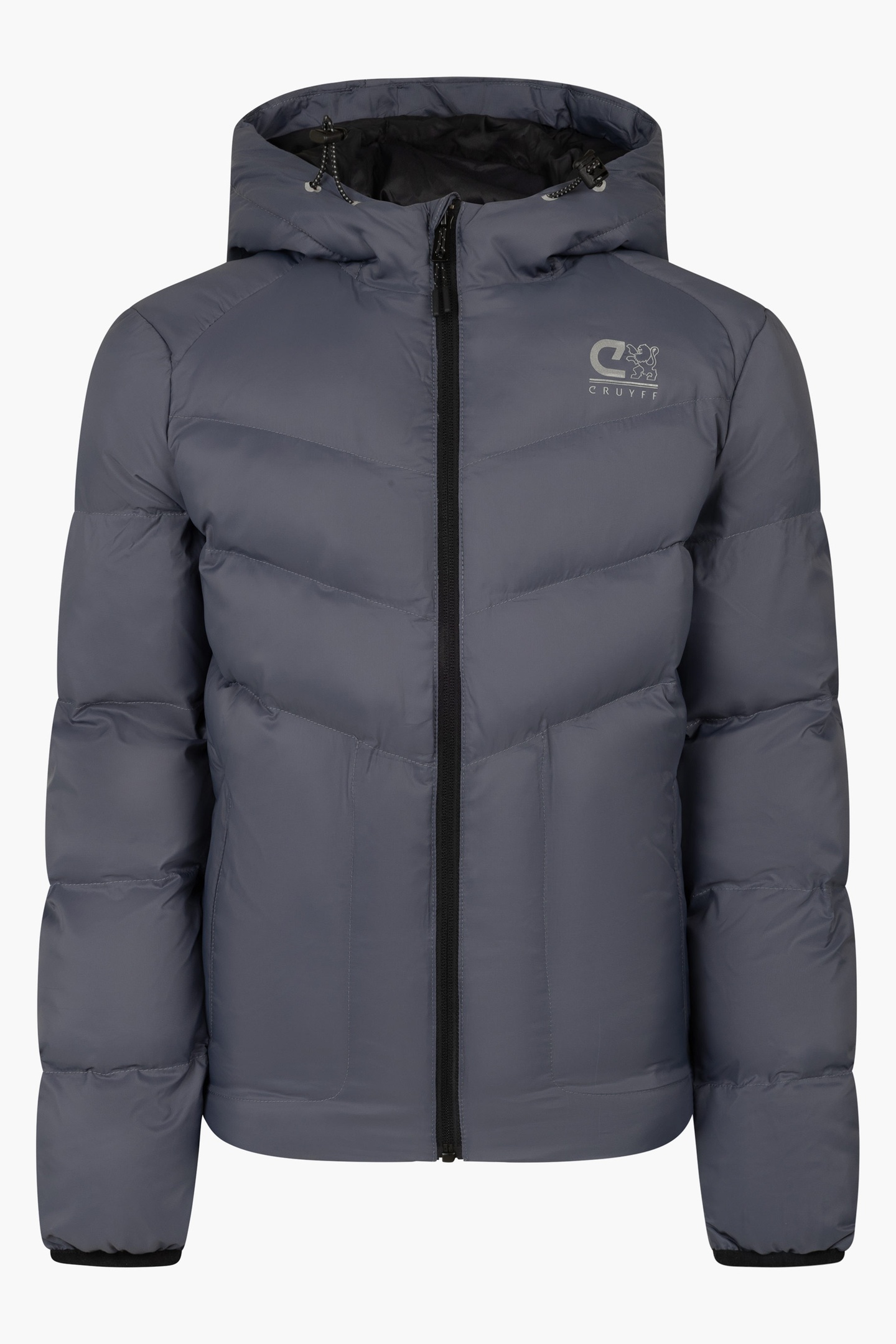 CRUYFF Hematite Puffer Dark Grey Maat: 116 | Jassen Outlet | kids | Grijs