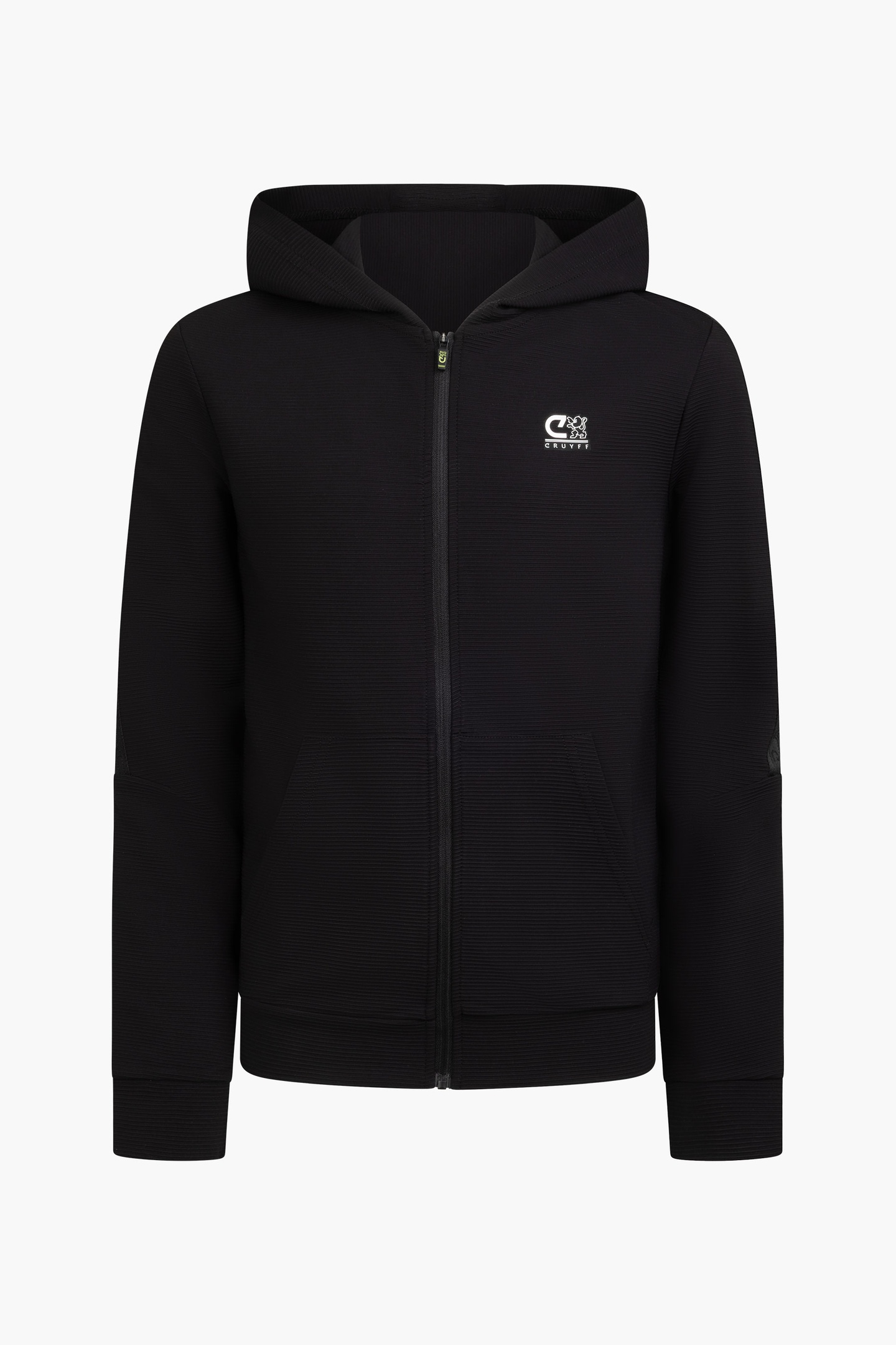CRUYFF Quartz Fz Hood Black Maat: 152 | Jassen Outlet | kids | Zwart