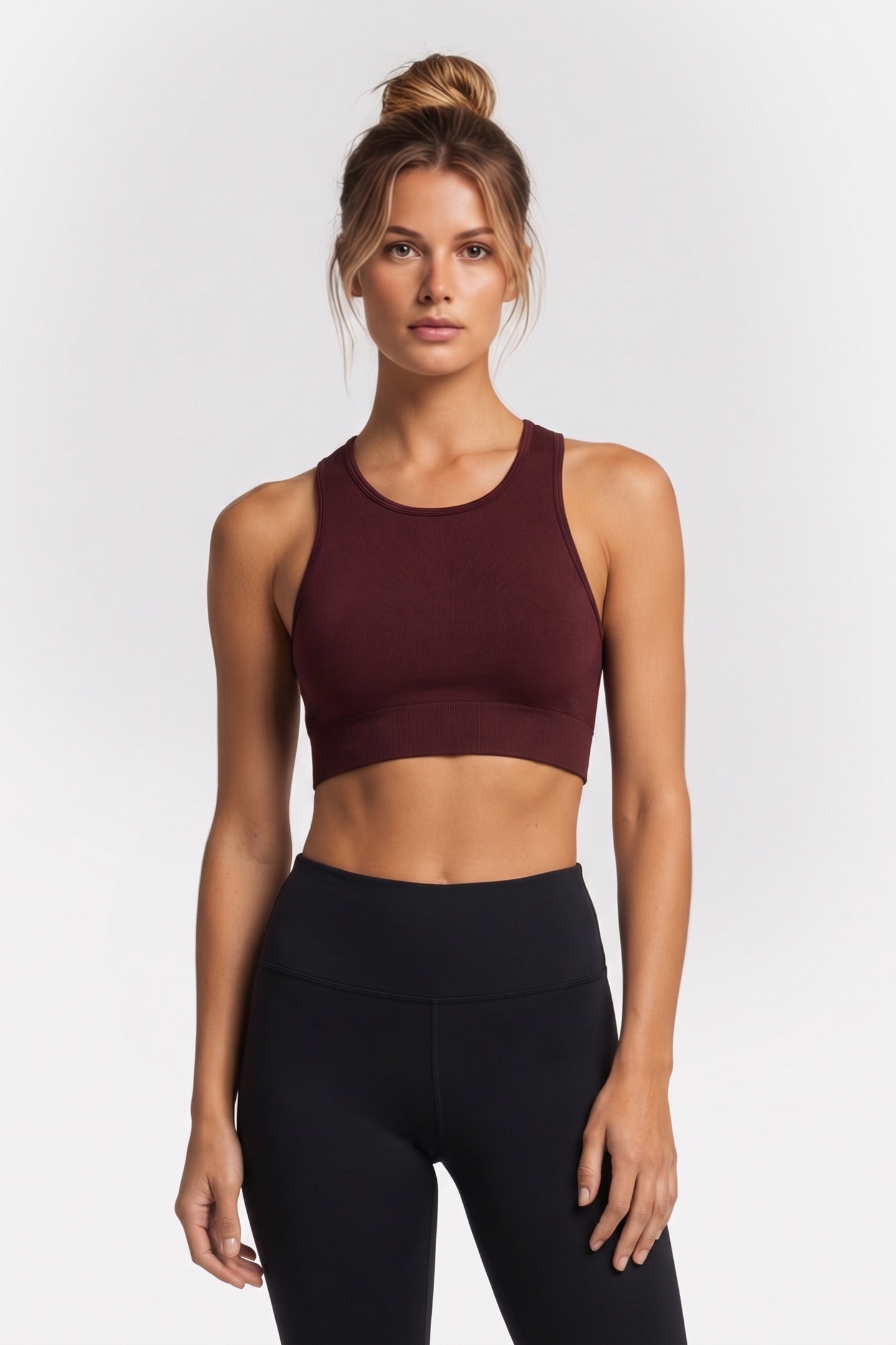 ARKET Reena Seamless Bra Red Taille: S | Soutiens-gorge Outlet | Femme | Rouge