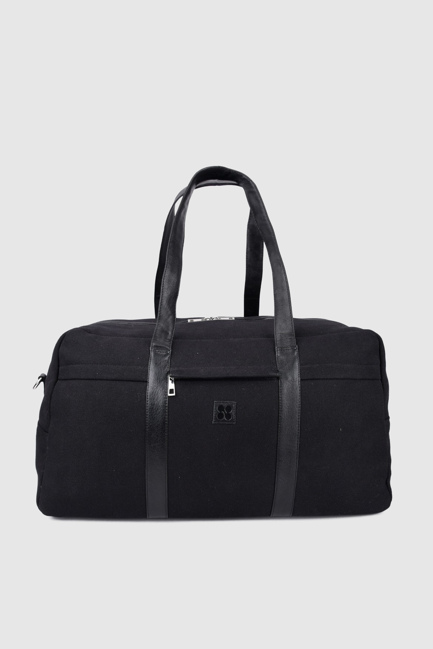 Núnoo Vilhelm Canvas Black Maat: OS | Weekendtassen Outlet | Unisex | Zwart