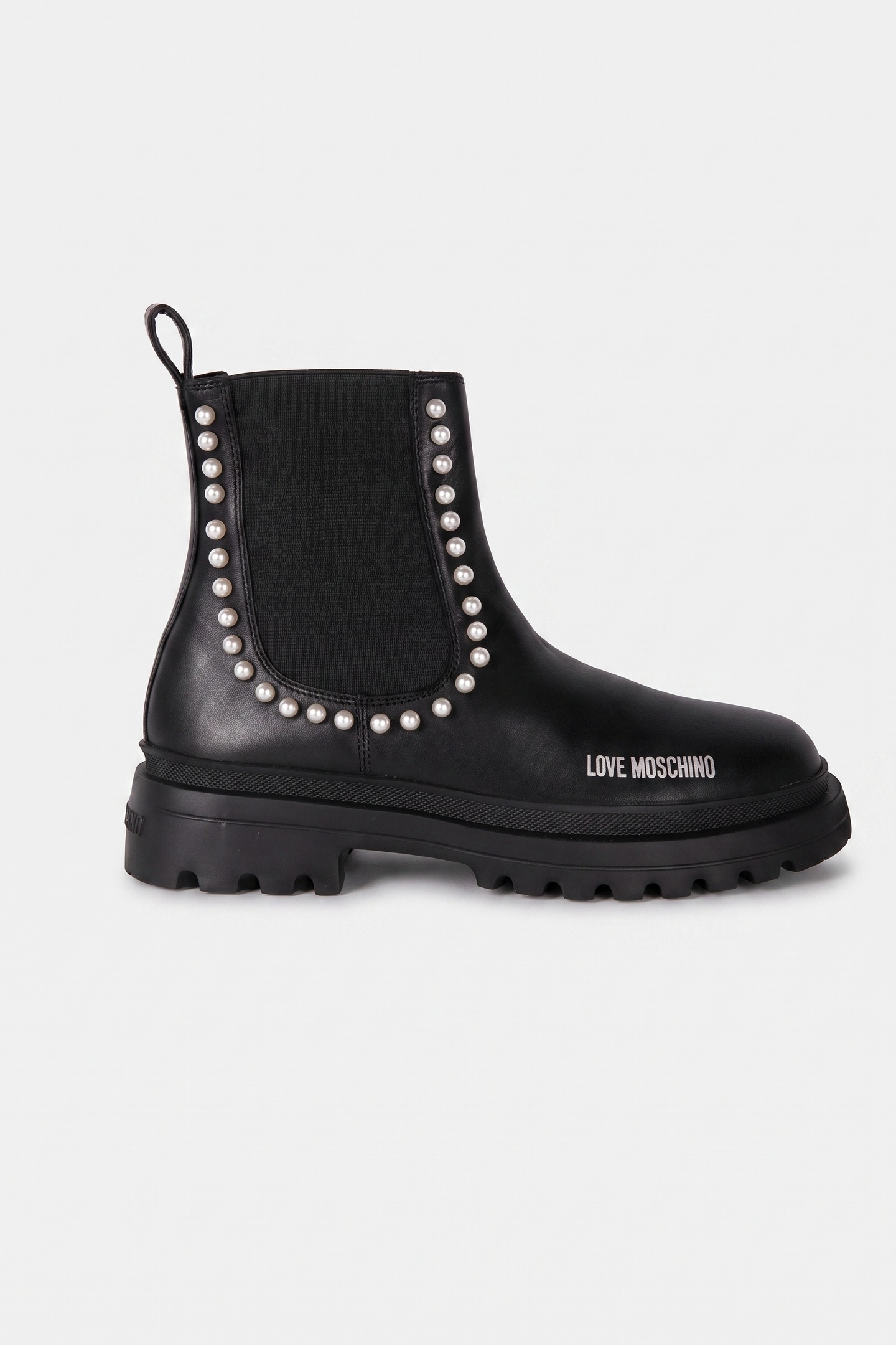 Moschino Ankle Boots Black Maat: 40 | Laarzen Outlet | Dames | Zwart