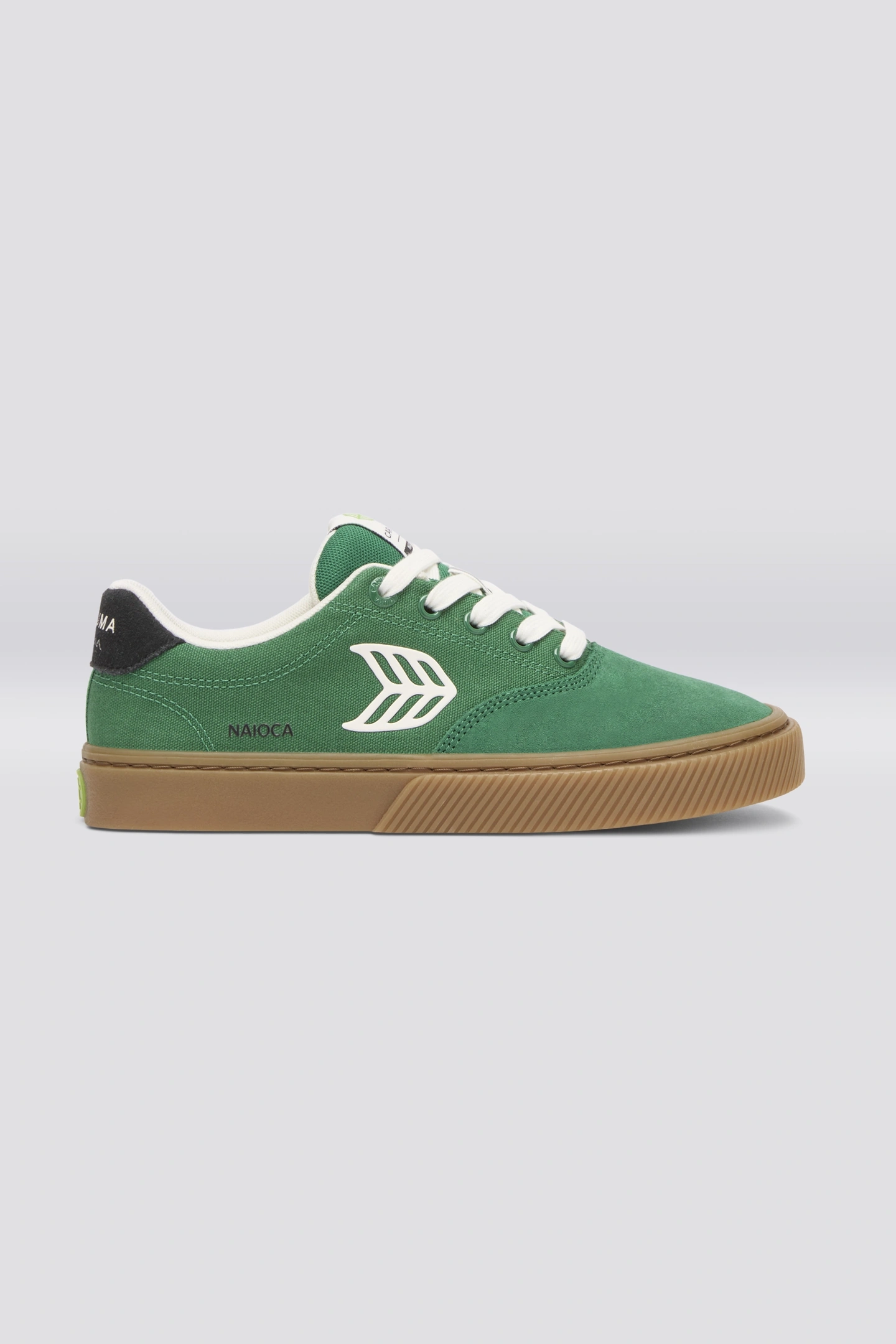 Cariuma Naioca Pro Suede And Canvas Lush Green Maat: 45.5 | Sneakers Outlet | Unisex | Zwart