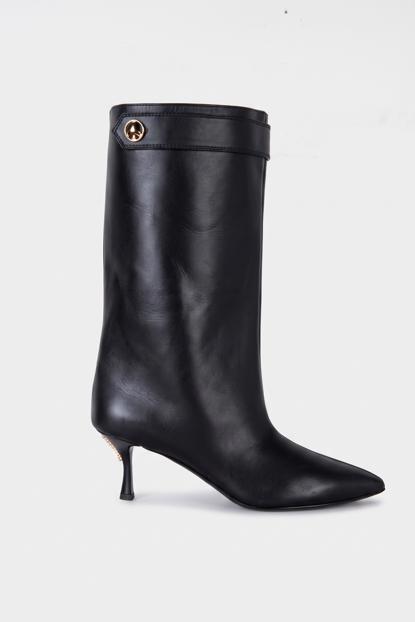 Moschino Goatskin Boots Black Größe: 40 | Stiefel Outlet | Damen | Schwarz