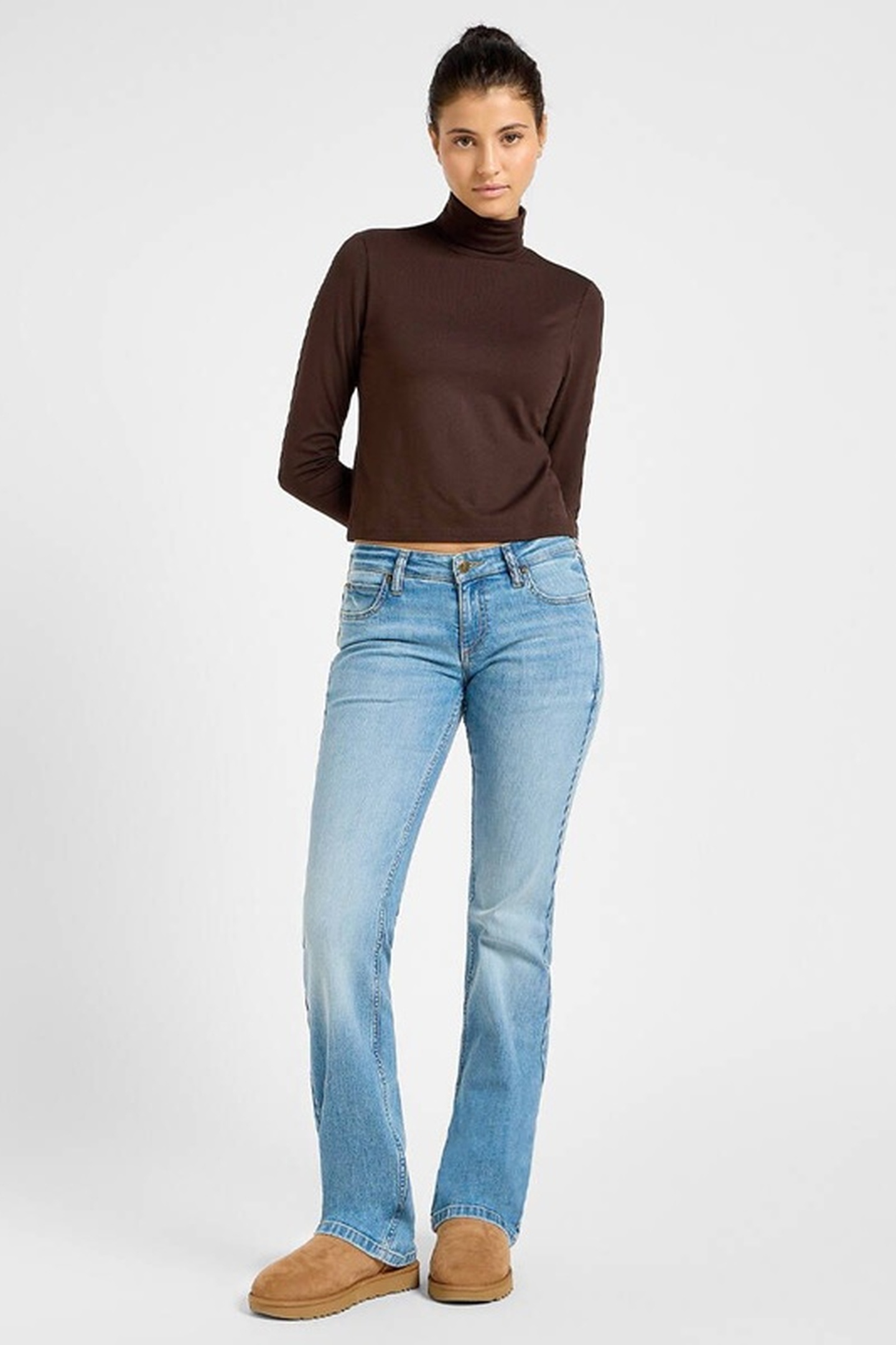Lee Jessica Rising Sign Jeans Maat: W28L31 | Jeans Outlet | Dames | Blauw