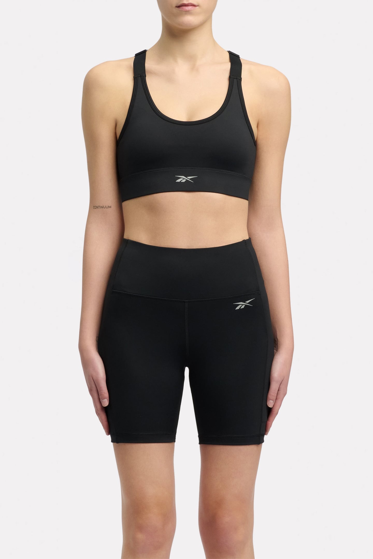 Reebok Core High Impact Bra Run Black Maat: S | Sport BH's Outlet | Dames | Zwart