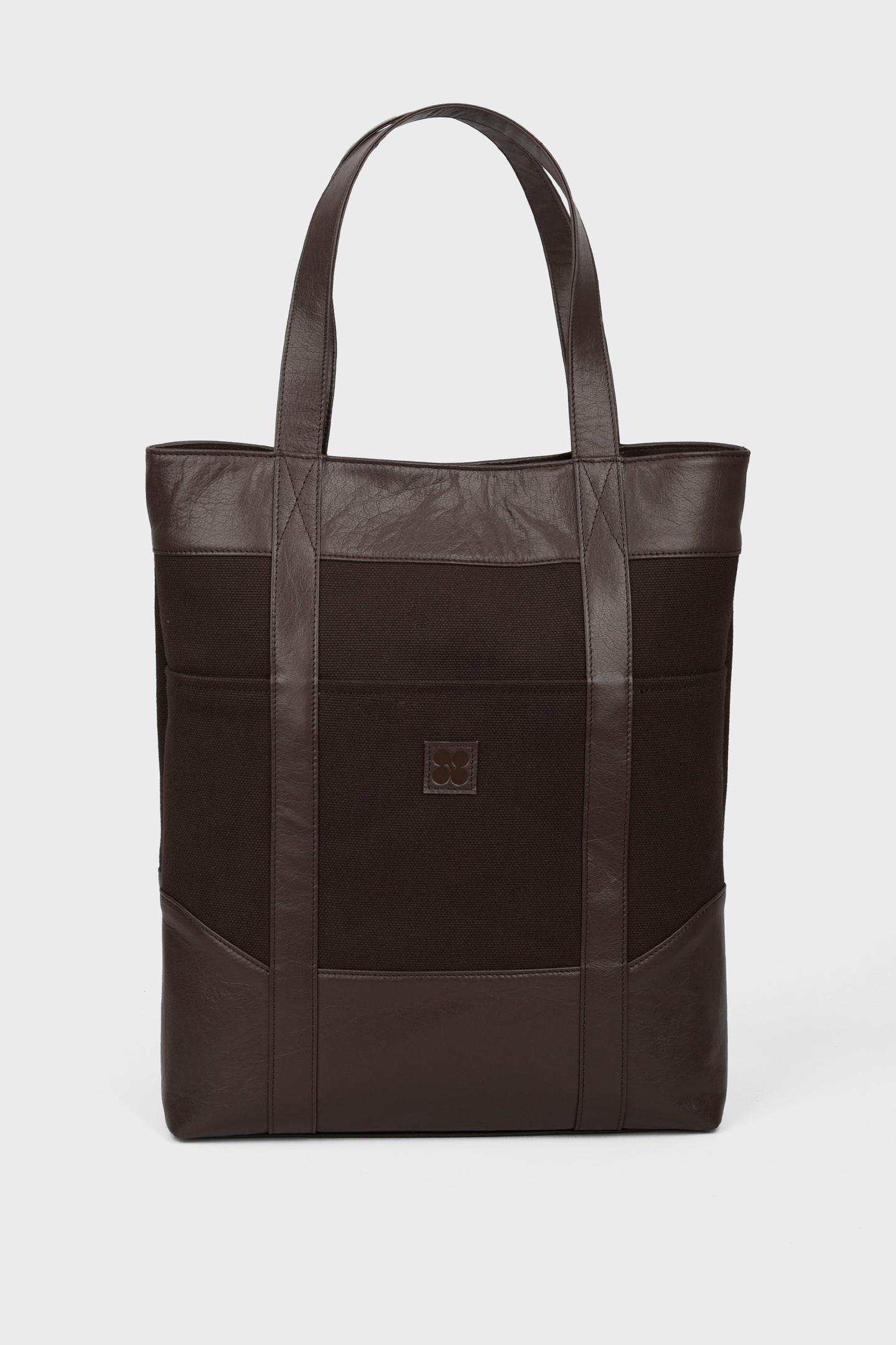 Núnoo Karl Canvas Chocolate Maat: OS | Shoppers Outlet | Unisex | Bruin