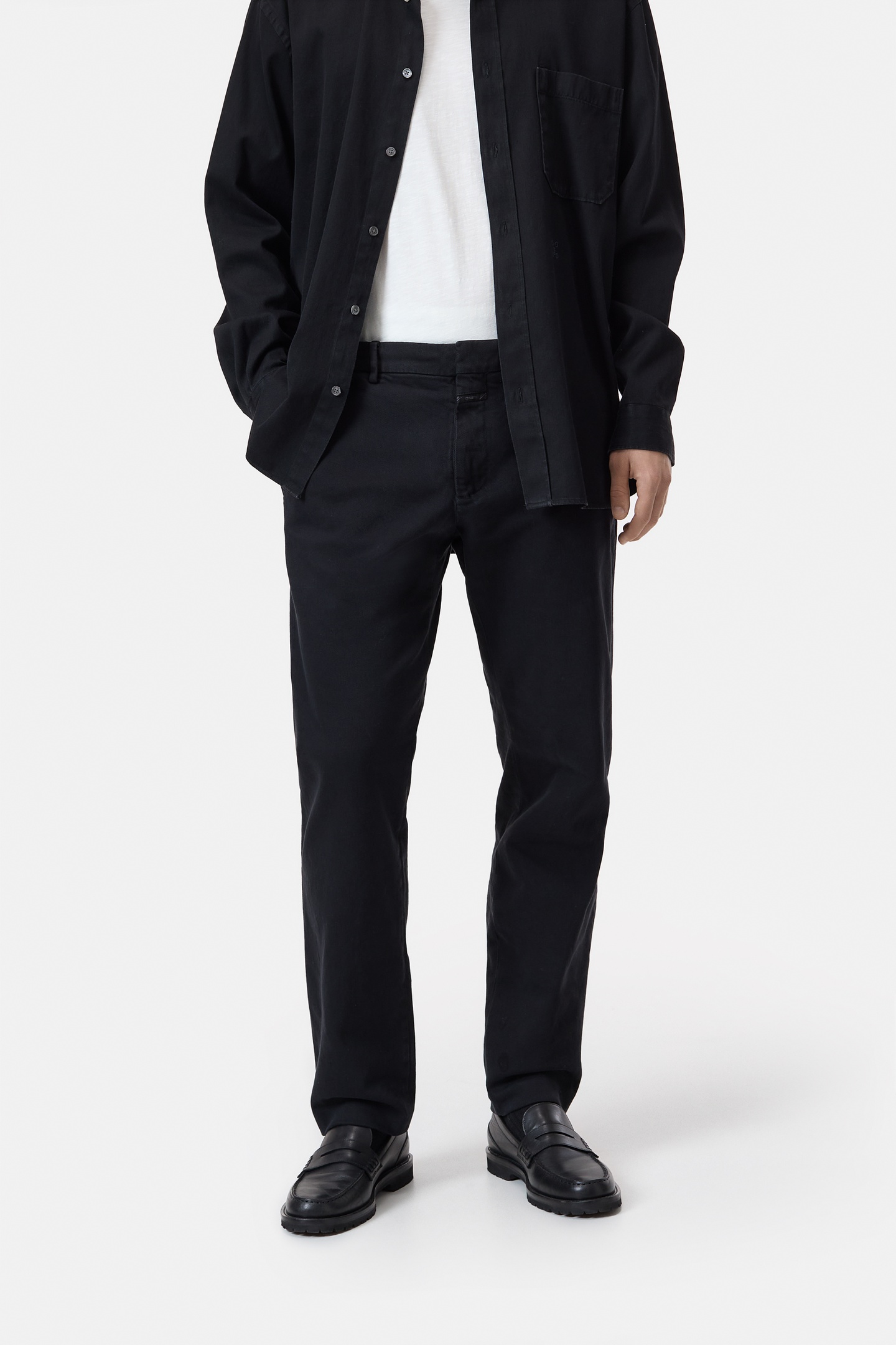 Closed Clifton True Pants Black Maat: W33L34 | Tailored Broeken Outlet | Heren | Zwart