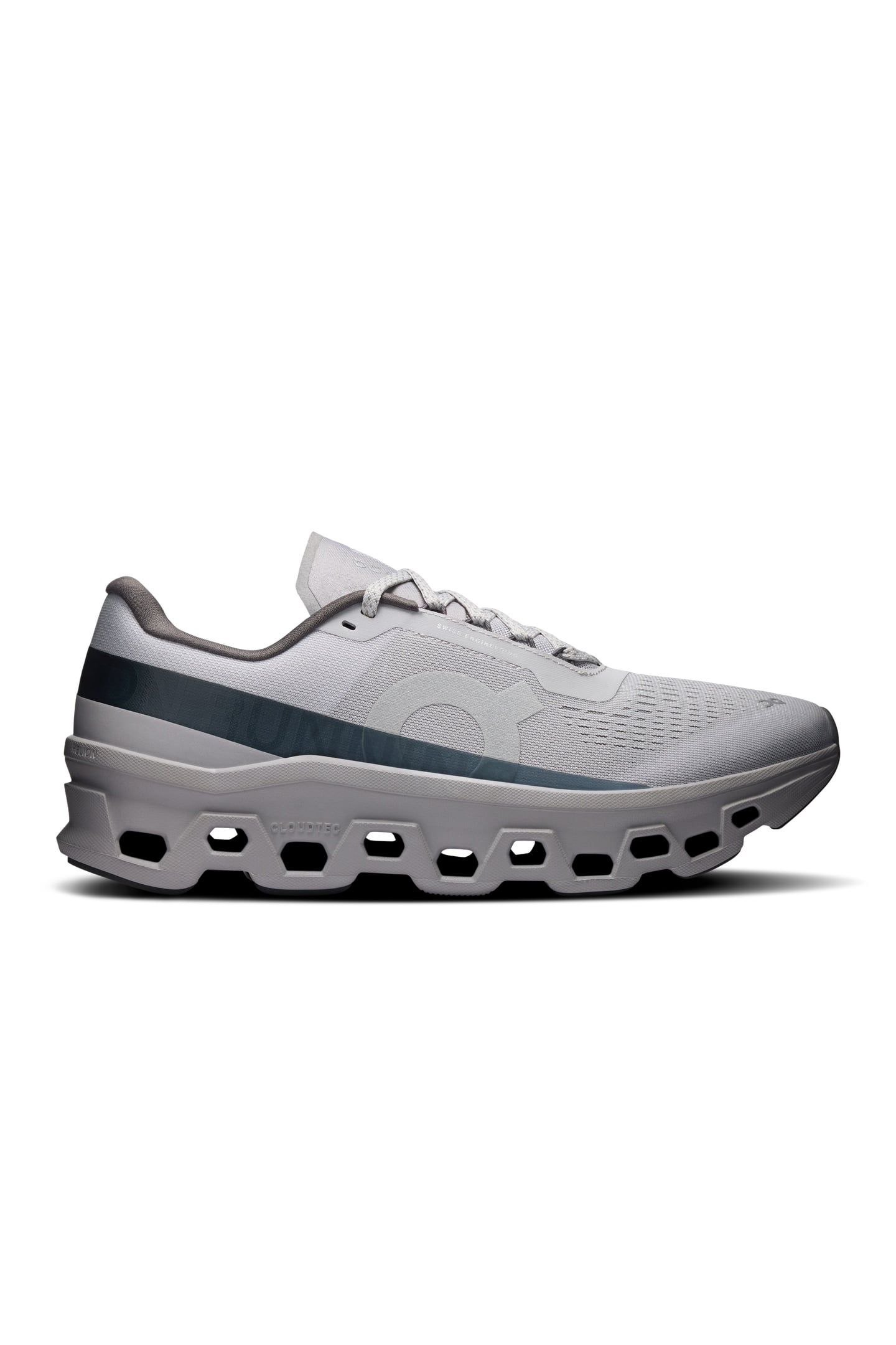 On Cloudmster 1 Glacier | Alloy Maat: 42 | Hardloopschoenen Outlet | Heren | Grijs