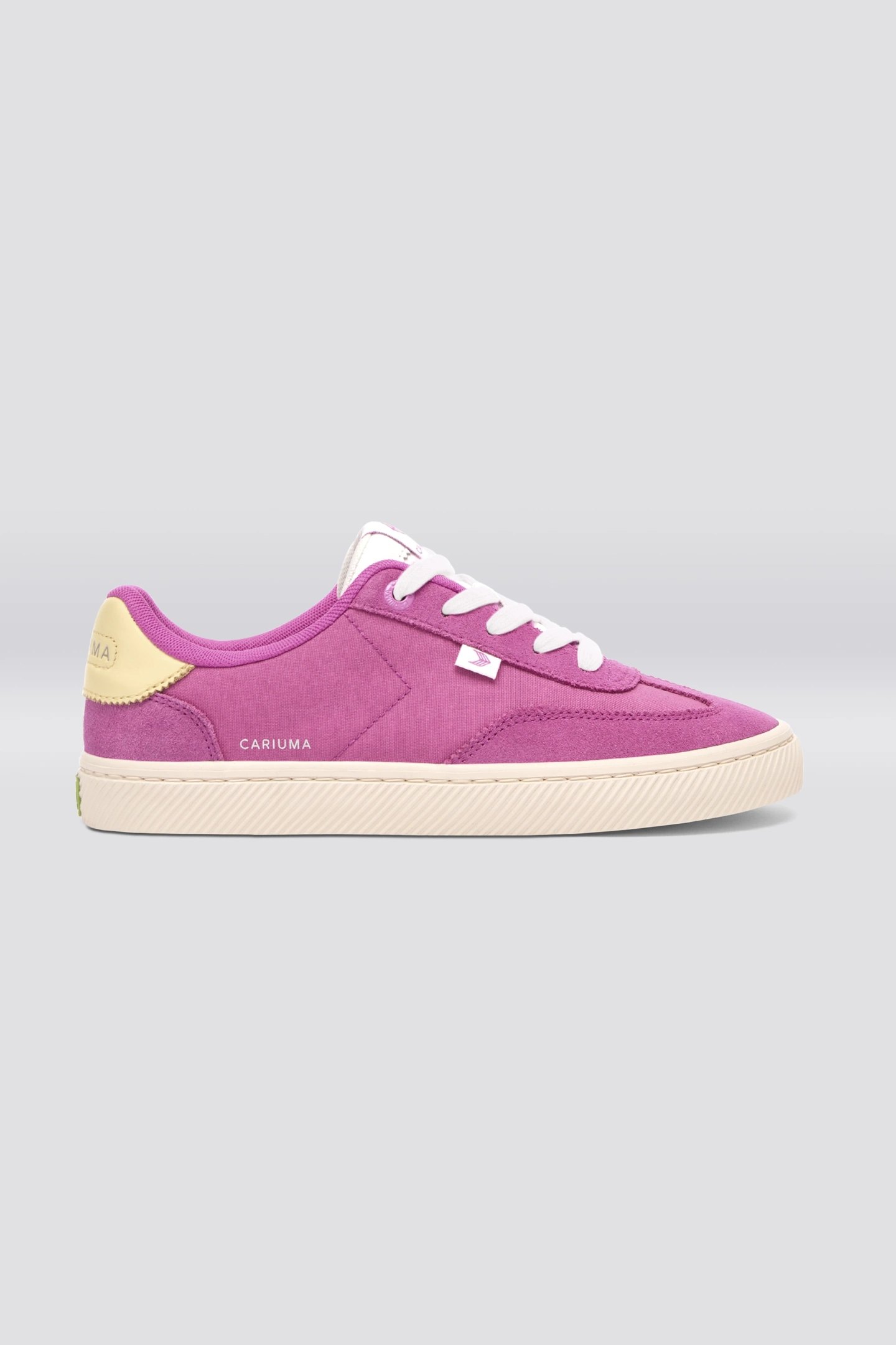 Cariuma Toca Nylon And Suede Rose Violet Maat: 38.5 | Sneakers Outlet | Unisex | Groen