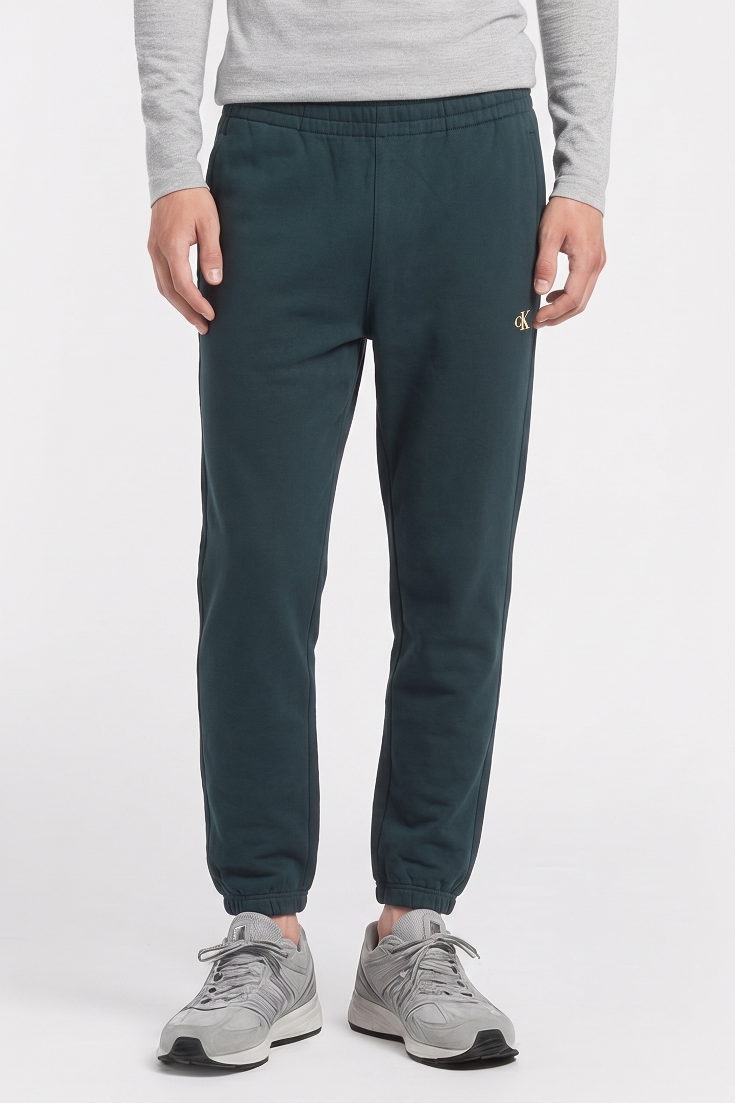 Calvin Klein Eu 350terry Monogram Sweatpants Nurture Navy Maat: L | Joggingbroeken Outlet | Heren | Blauw