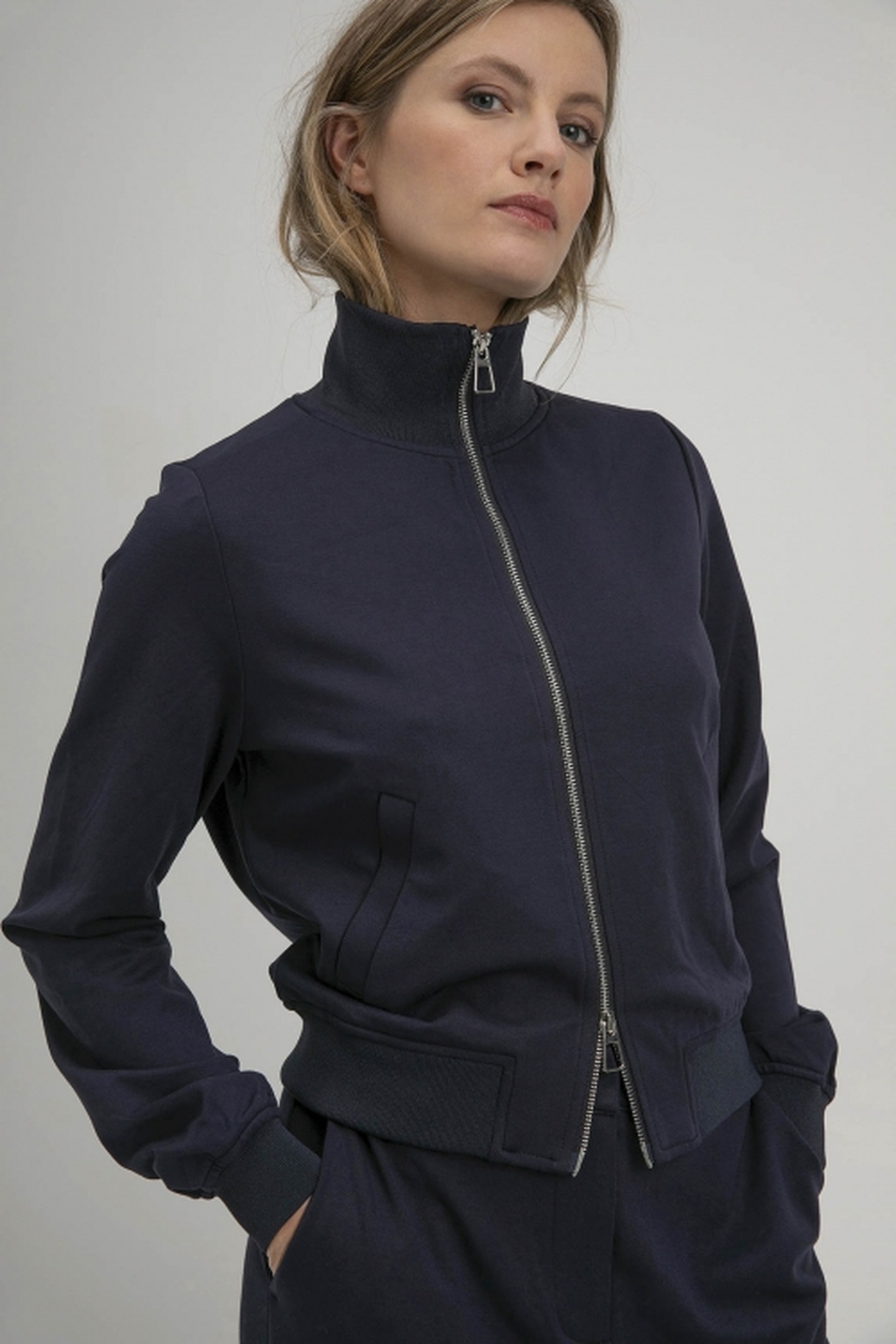 Josephine & Co Selena Jacket Navy Größe: 34 | Leichte Jacken Outlet | Damen | Blau