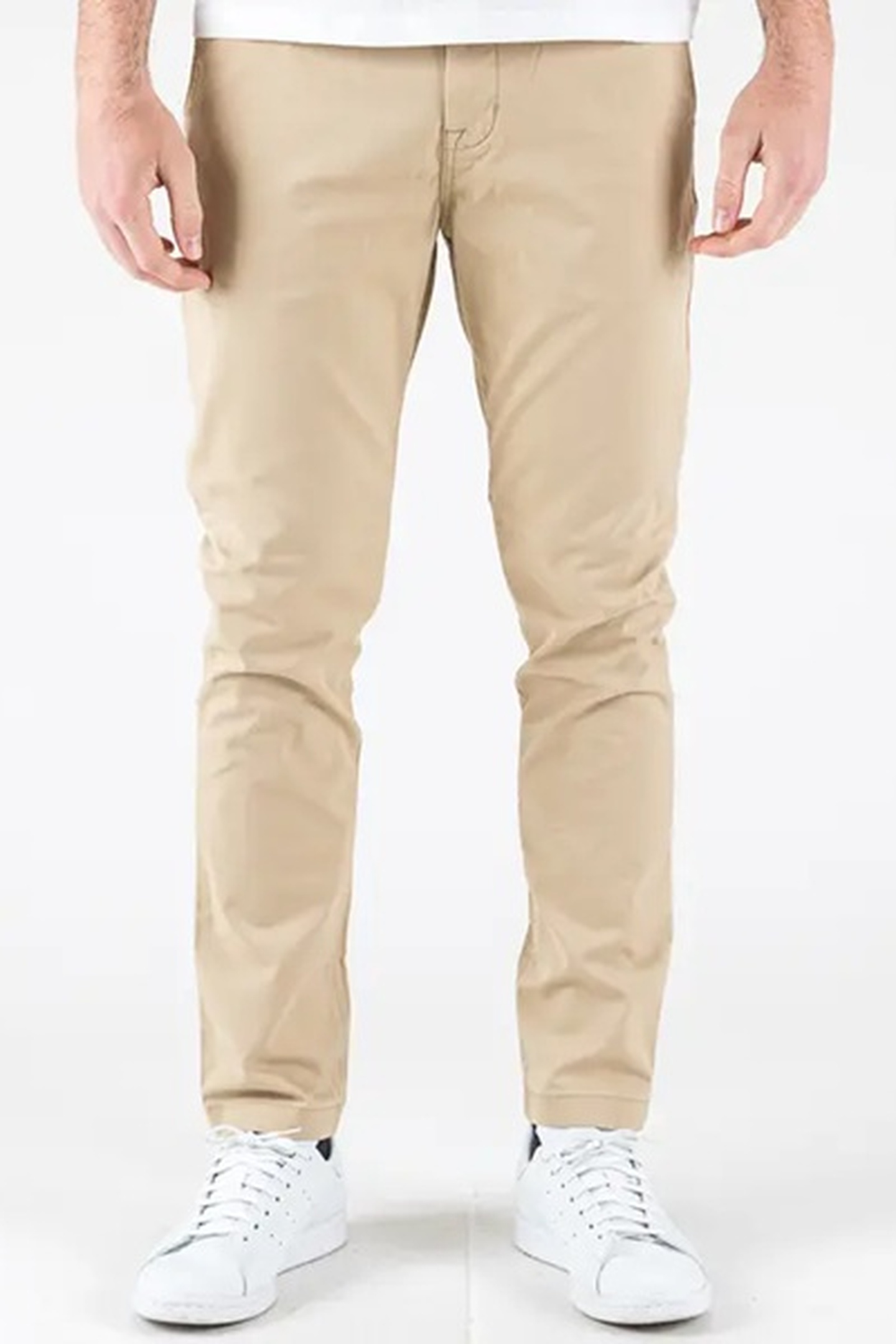 Lee Slim Chino Sand Jeans Maat: W29L32 | Chino's Outlet | Heren | Beige