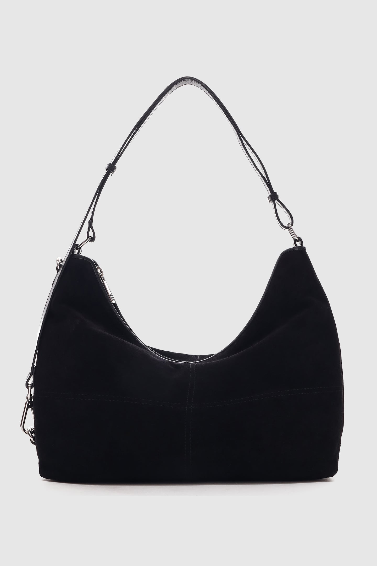 Núnoo Rio Suede Black Maat: OS | Handtassen Outlet | Unisex | Zwart