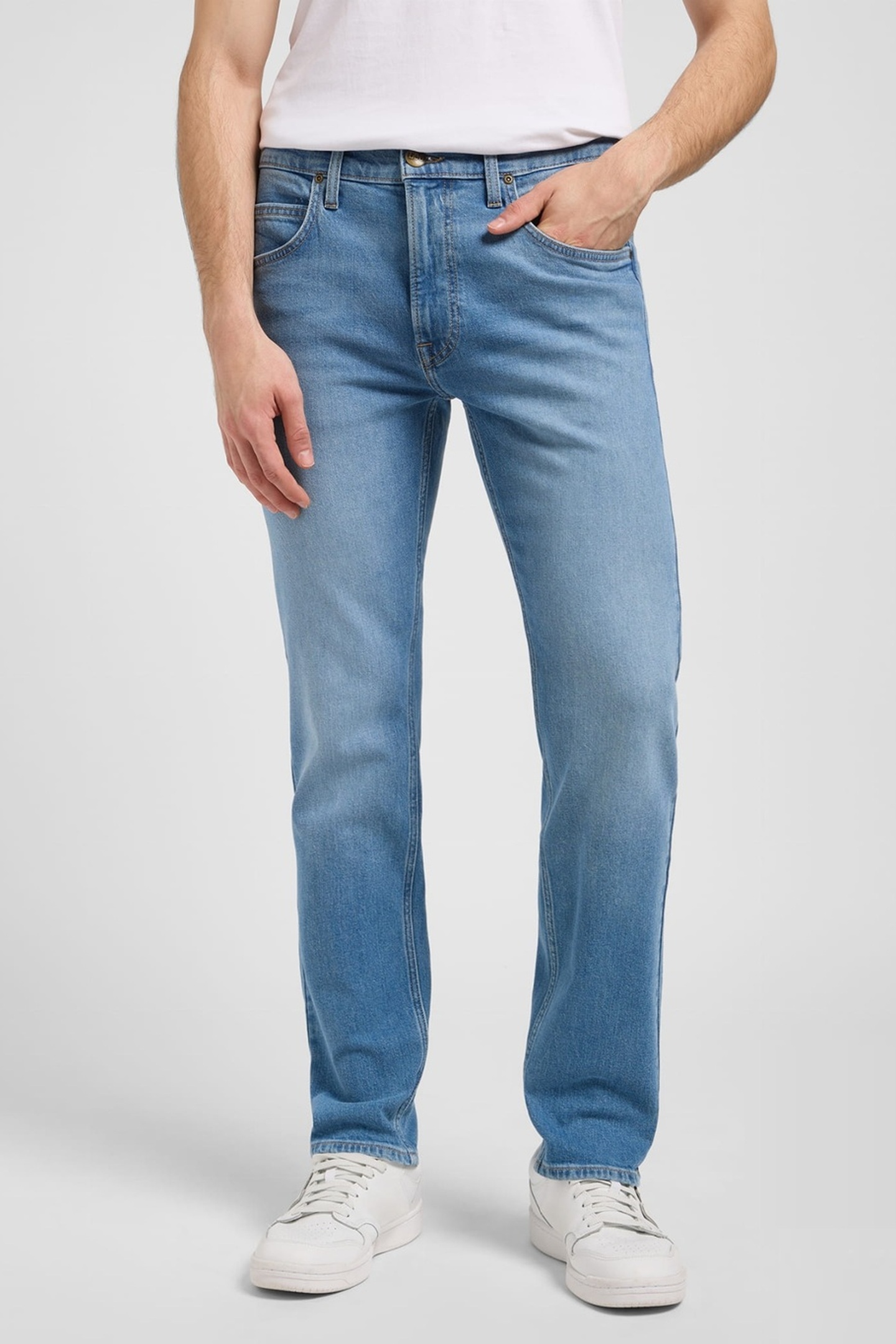 Lee Rider Hue Jeans Maat: W38L34 | Straight Jeans Outlet | Heren | Blauw