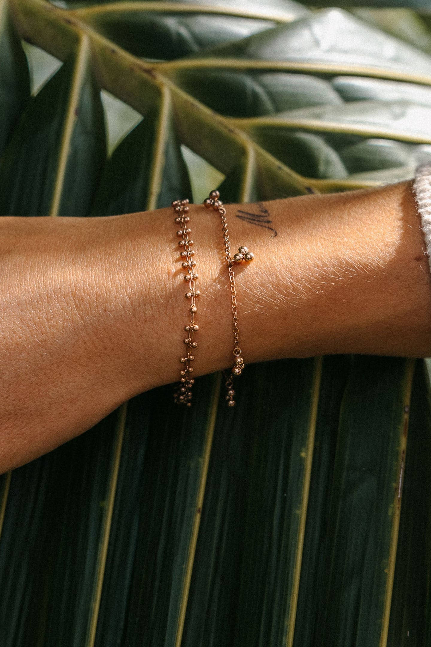 PURELEI Seed Armband Rosegold Maat: OS | Armbanden Outlet | Dames | Goud