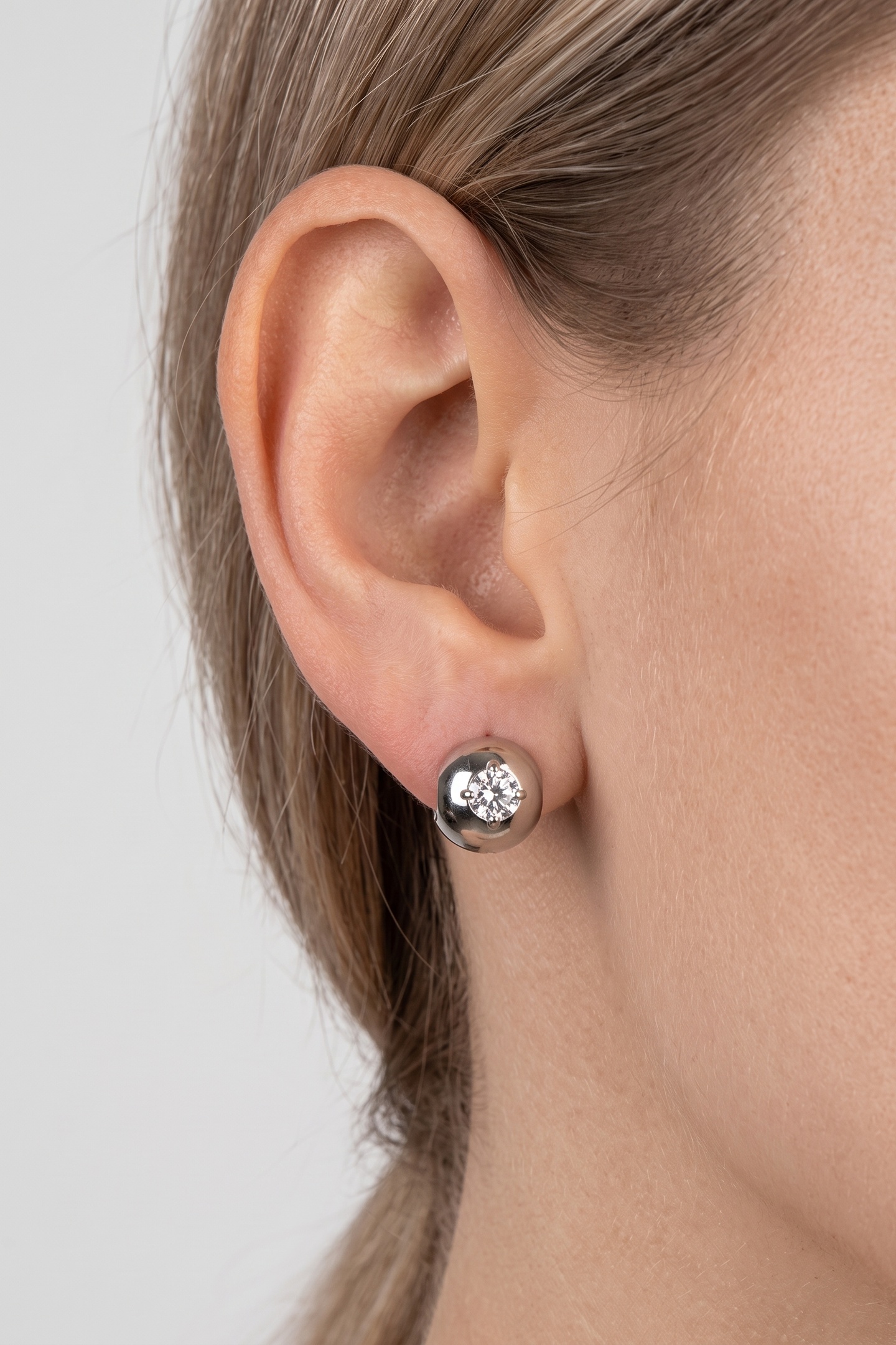 PURELEI Resonance Glow Ohrringe Silver Maat: OS | Oorbellen Outlet | Dames | Zilver