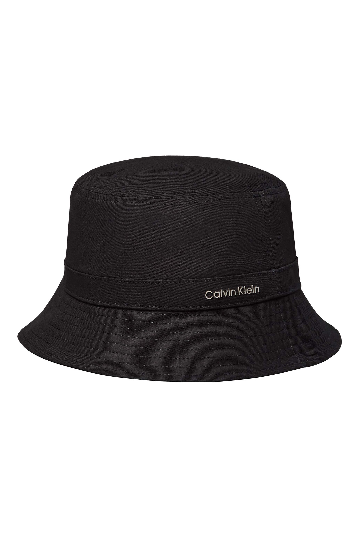 Calvin Klein Cotton Twill Cap With Hardware Buckle Black Maat: OS | Hoeden Outlet | Dames | Zwart
