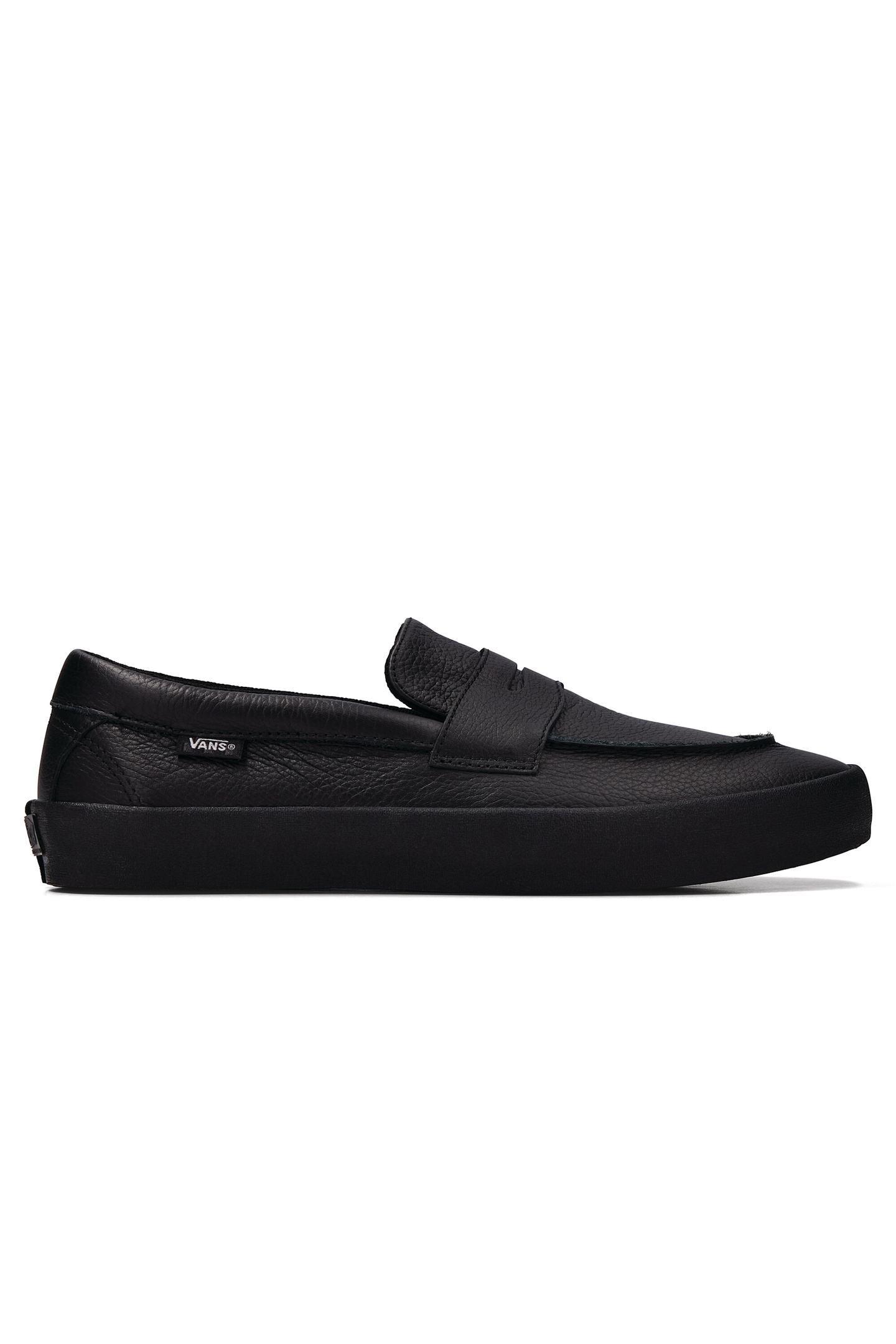 Vans Skate Loafer Black Maat: 38 | Instappers Outlet | Heren | Zwart