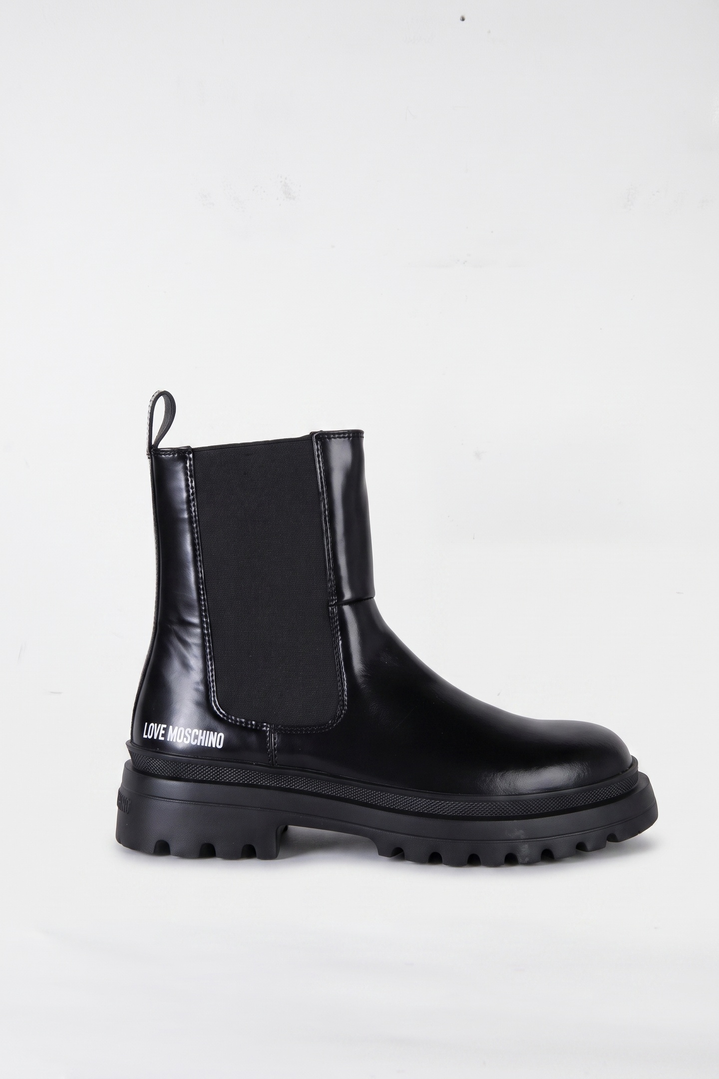 Moschino Ankle Boots Black Maat: 39 | Laarzen Outlet | Dames | Zwart