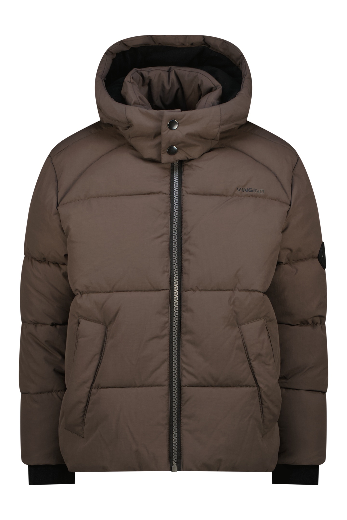 Vingino Boys Trafiek Jacket Outdoor Brown Maat: 4 | Jassen Outlet | Unisex | Bruin