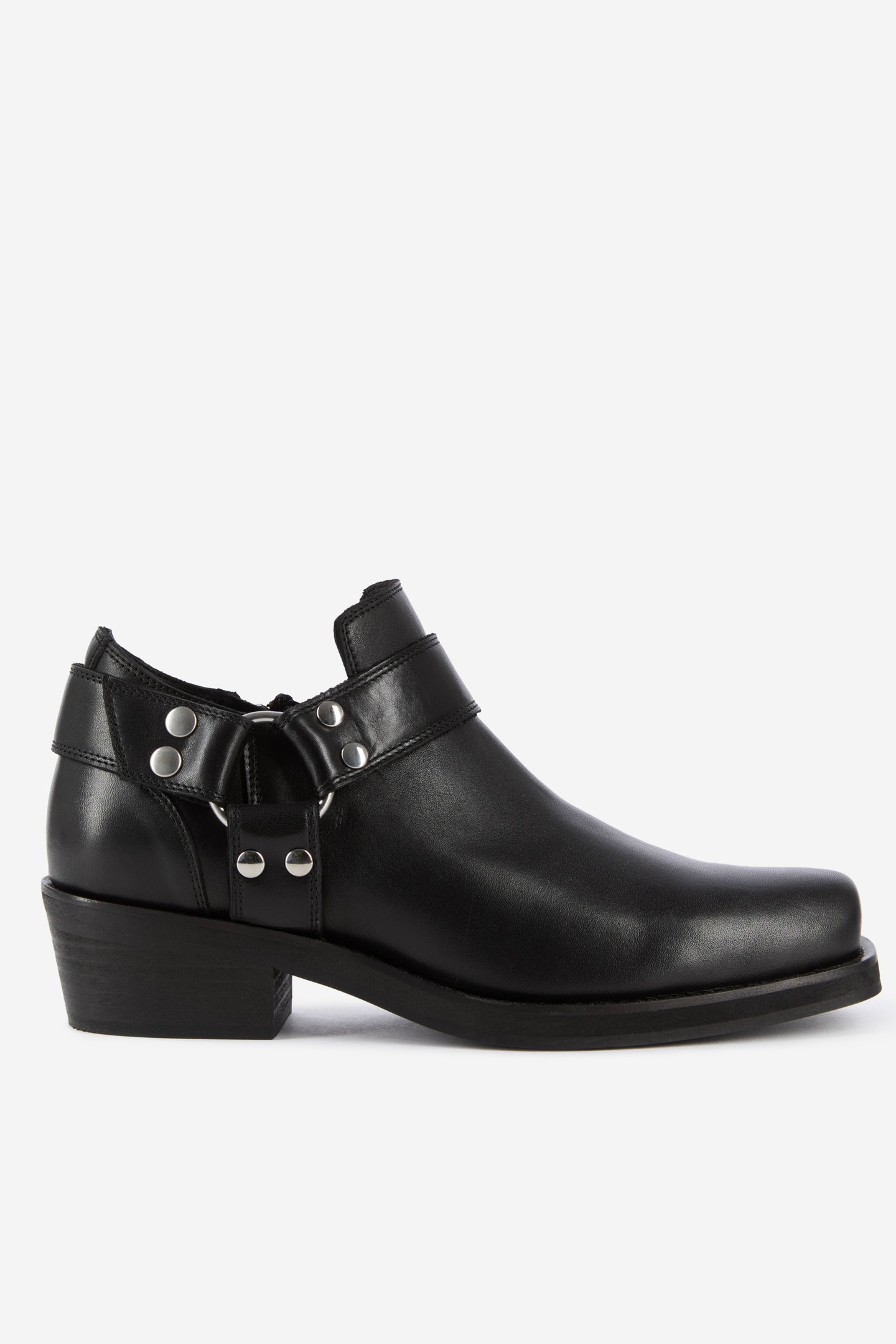 The Kooples Low Leather Ankle Boots Black Maat: 37 | Laarzen Outlet | Dames | Zwart