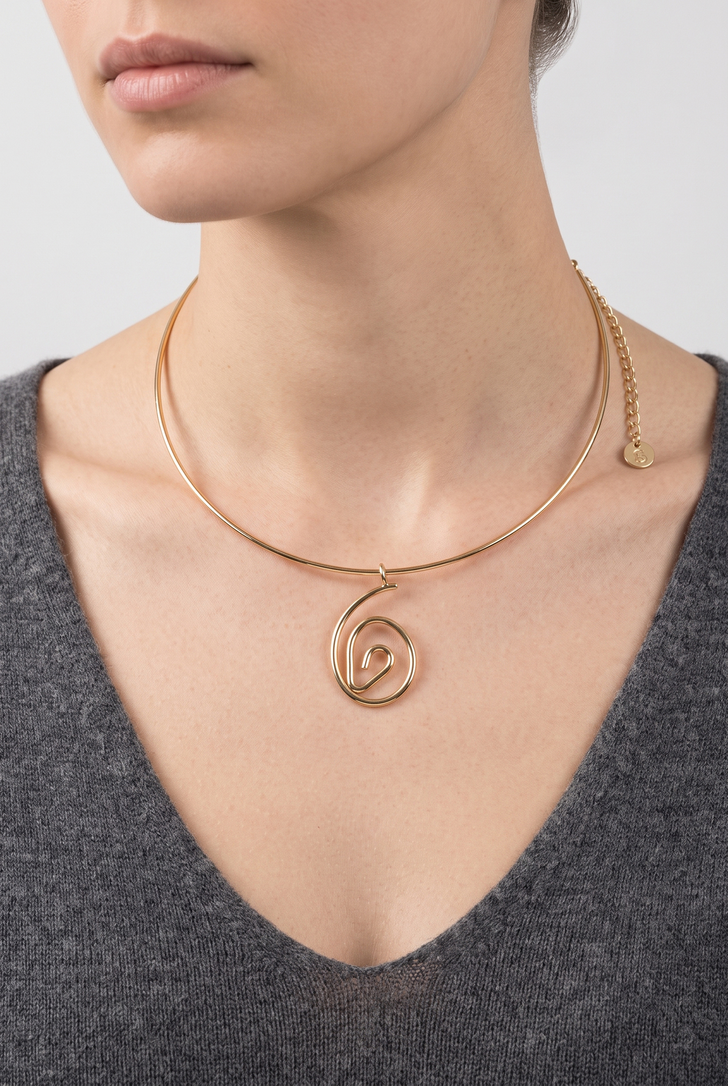 PURELEI Flow Kette Gold Maat: OS | Kettingen Outlet | Dames | Goud