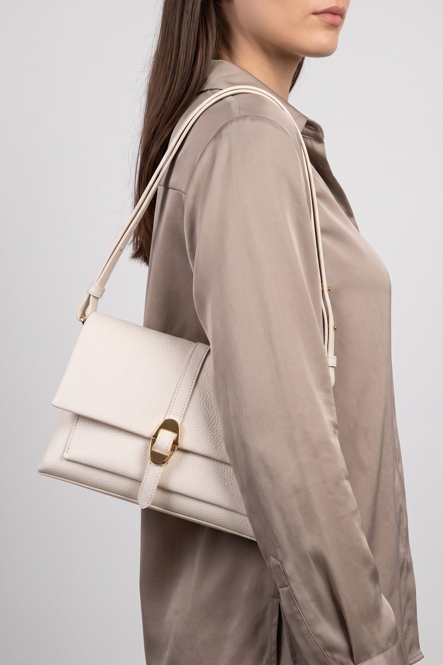 Coccinelle dorian Blanco Maat: OS | Handtassen Outlet | Dames | Wit