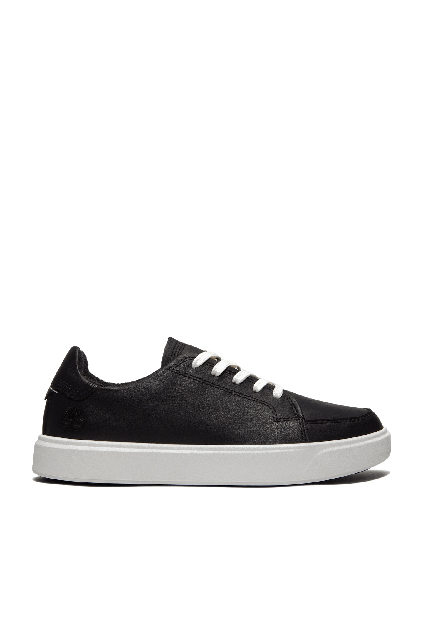 Timberland Emerson Street Low Lace Up Sneaker Black Full Grain Maat: 38 | Sneakers Outlet | Dames | Zwart