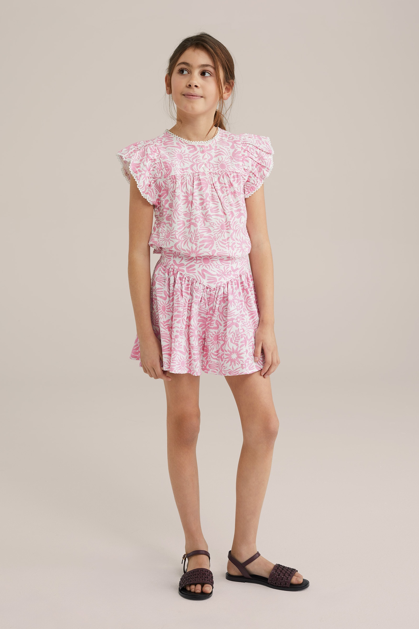 WE Fashion Skort Light Pink Taglia: 92 | Gonne Outlet | kids | Rosa