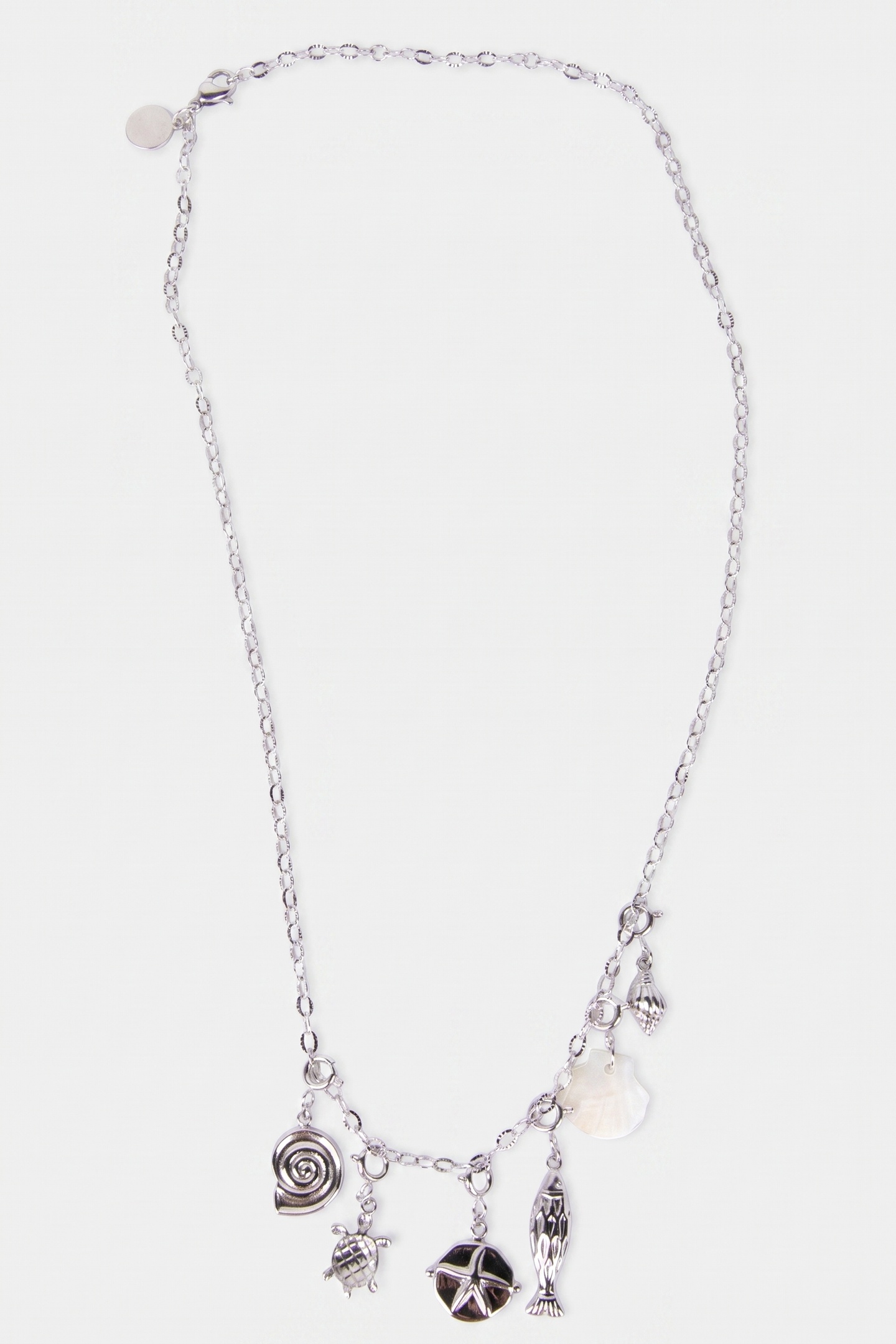 PURELEI Shore Kette Silver Maat: OS | Kettingen Outlet | Dames | Zilver