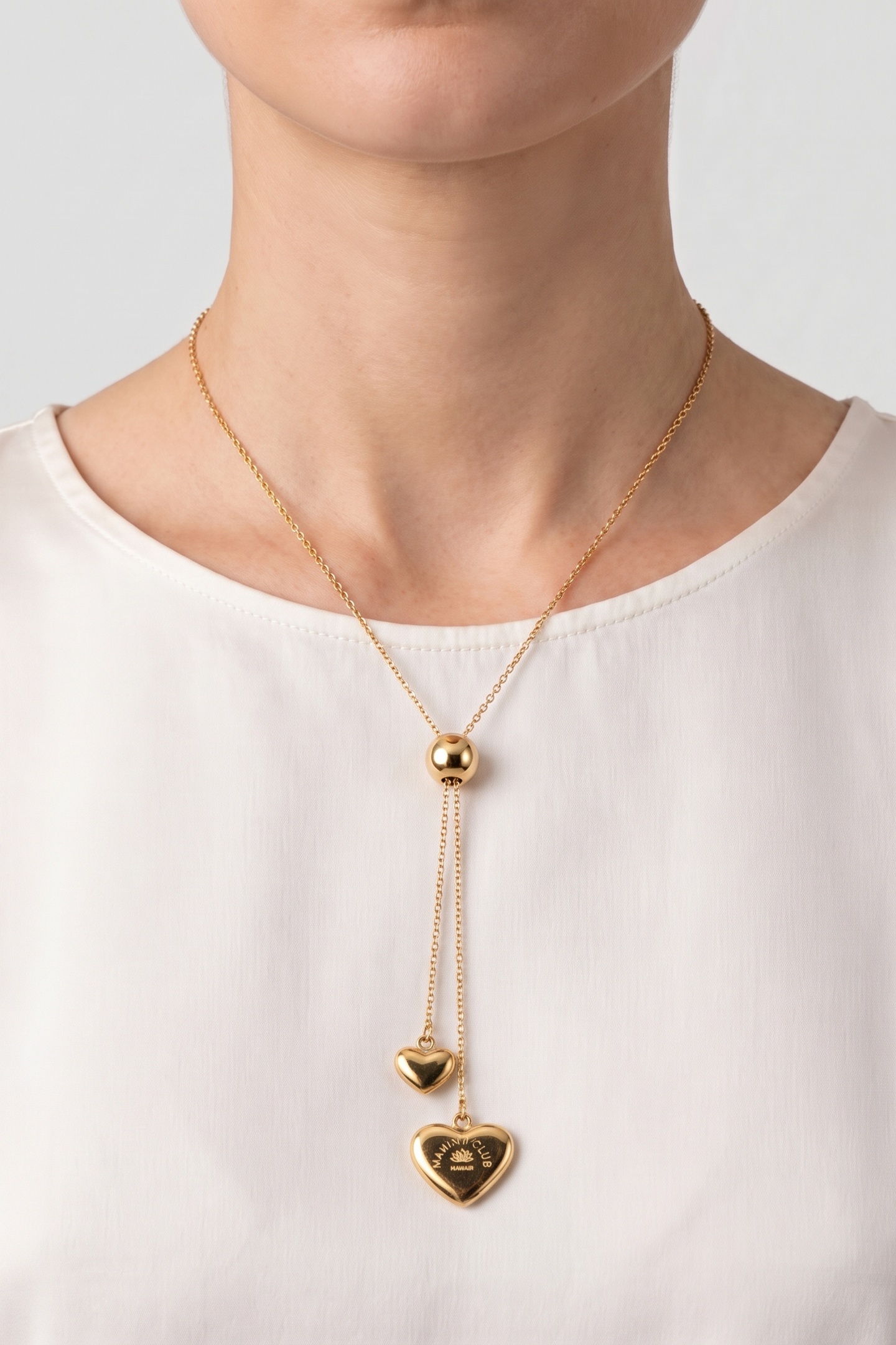 PURELEI Mahina Club Radiant Love Set Gold Maat: OS | Kettingen Outlet | Dames | Goud
