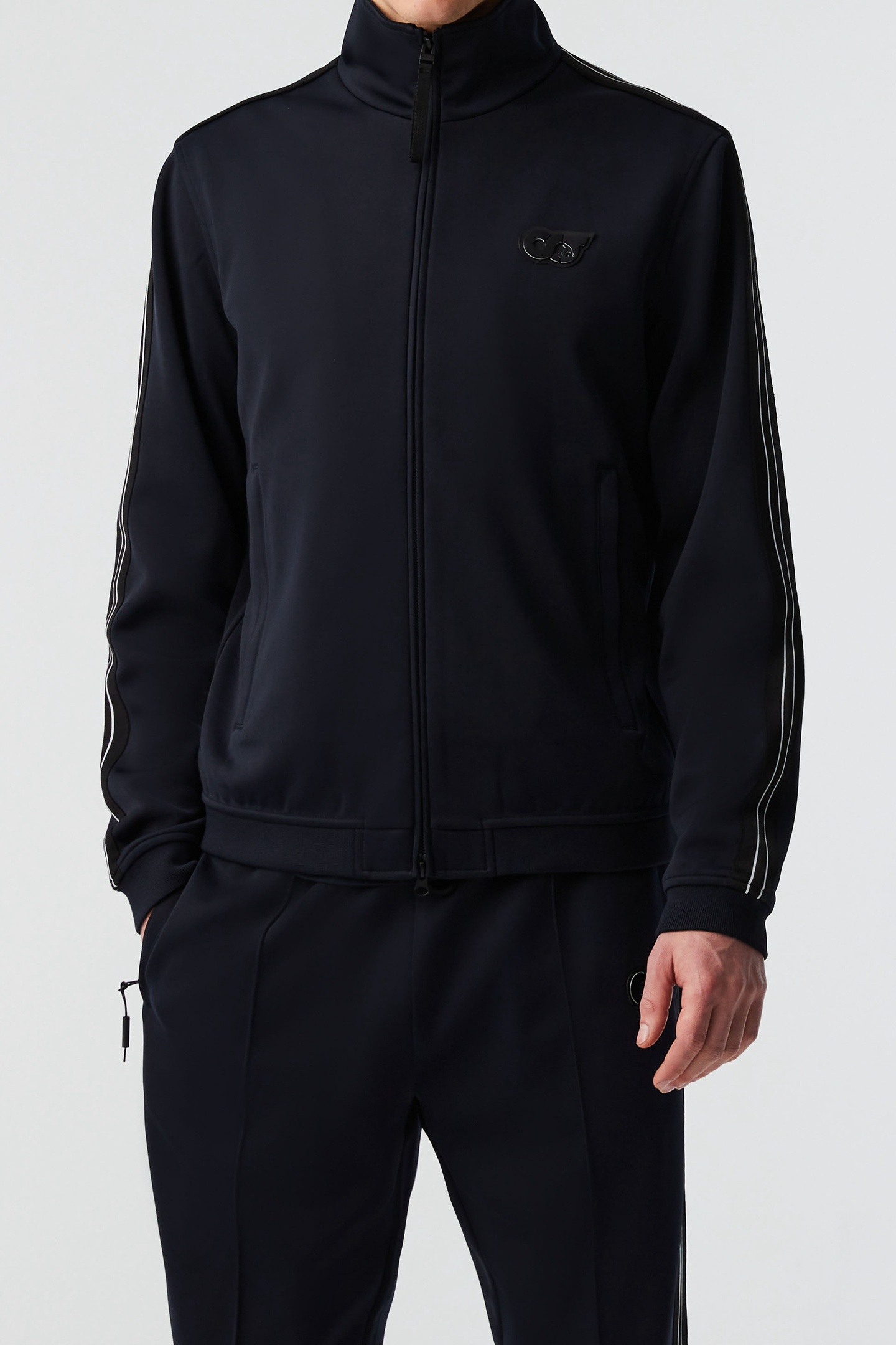 AlphaTauri Seece V1.y8.03 Sweat (hooded) J. Dark Navy Maat: XL | Hoodies Outlet | Heren | Blauw