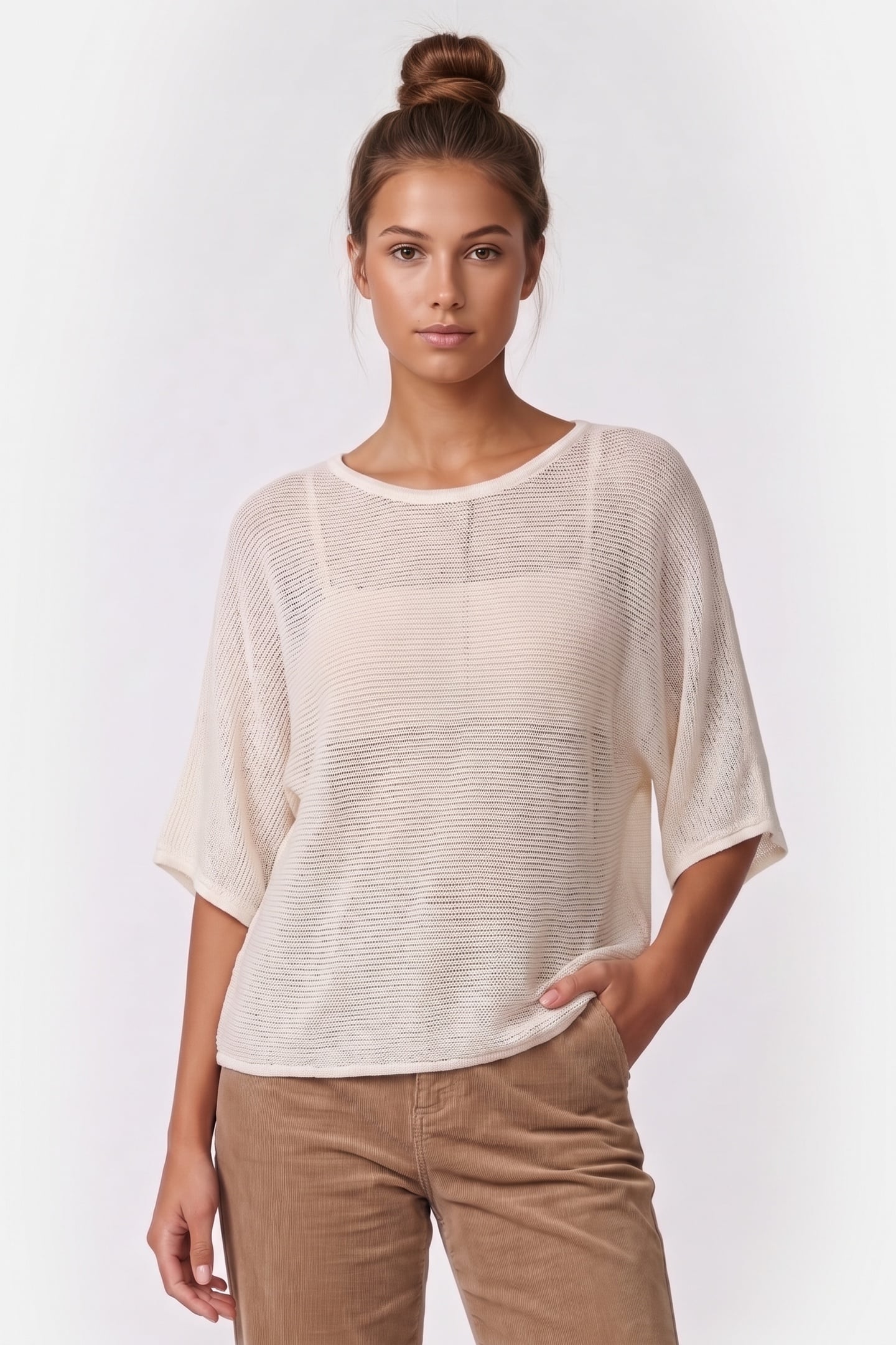 ARKET Ysolde Sweater White Maat: XS | Sweaters Outlet | Dames | Wit