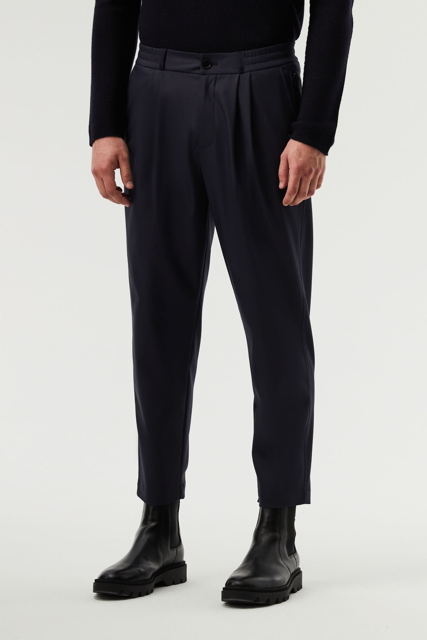 AlphaTauri Pavo V1.y7.02 Pants Navy Maat: W31 | Tailored Broeken Outlet | Heren | Blauw