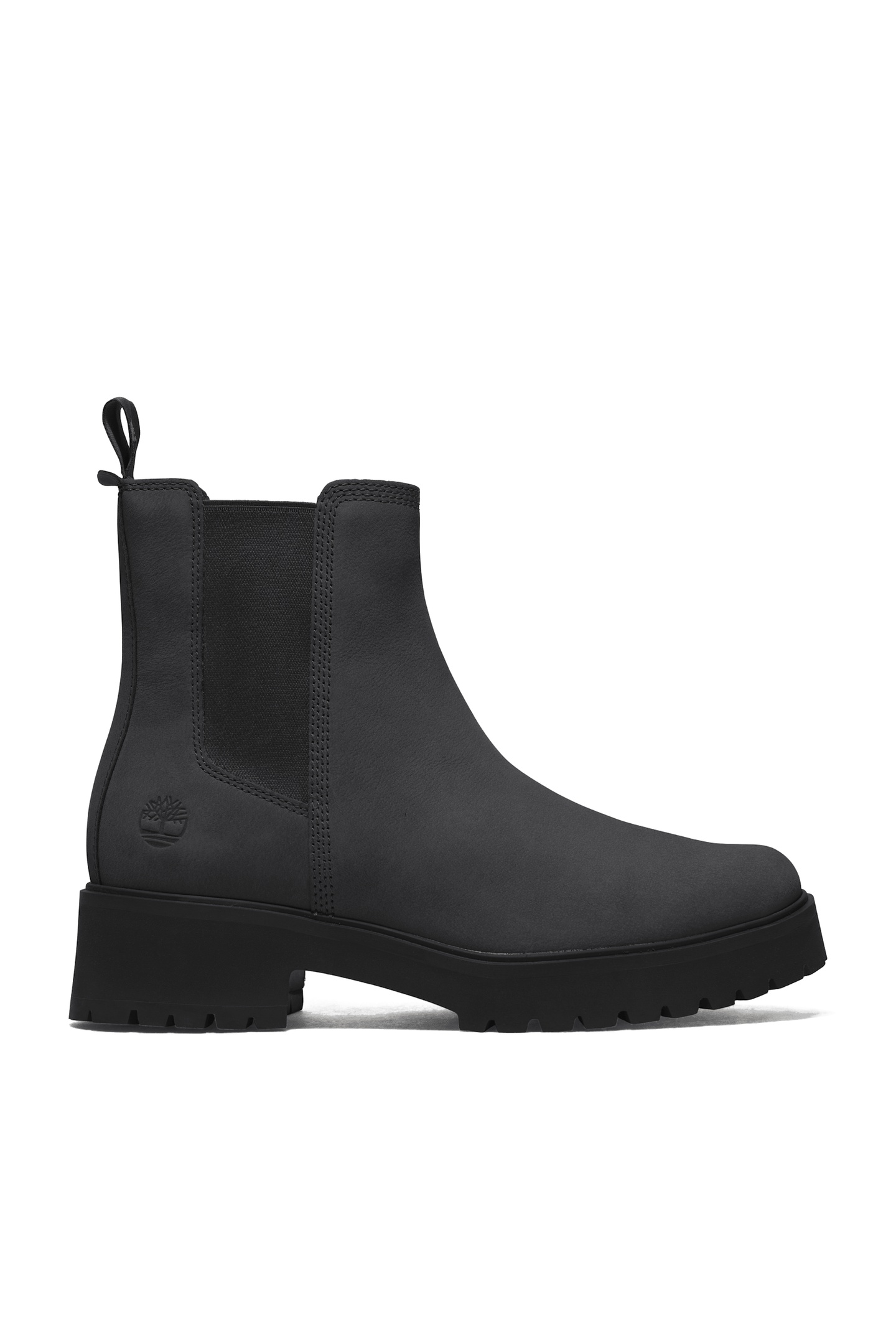 Timberland Carnaby Cool Mid Chelsea Boot Jet Black Maat: 37.5 | Laarzen Outlet | Dames | Zwart