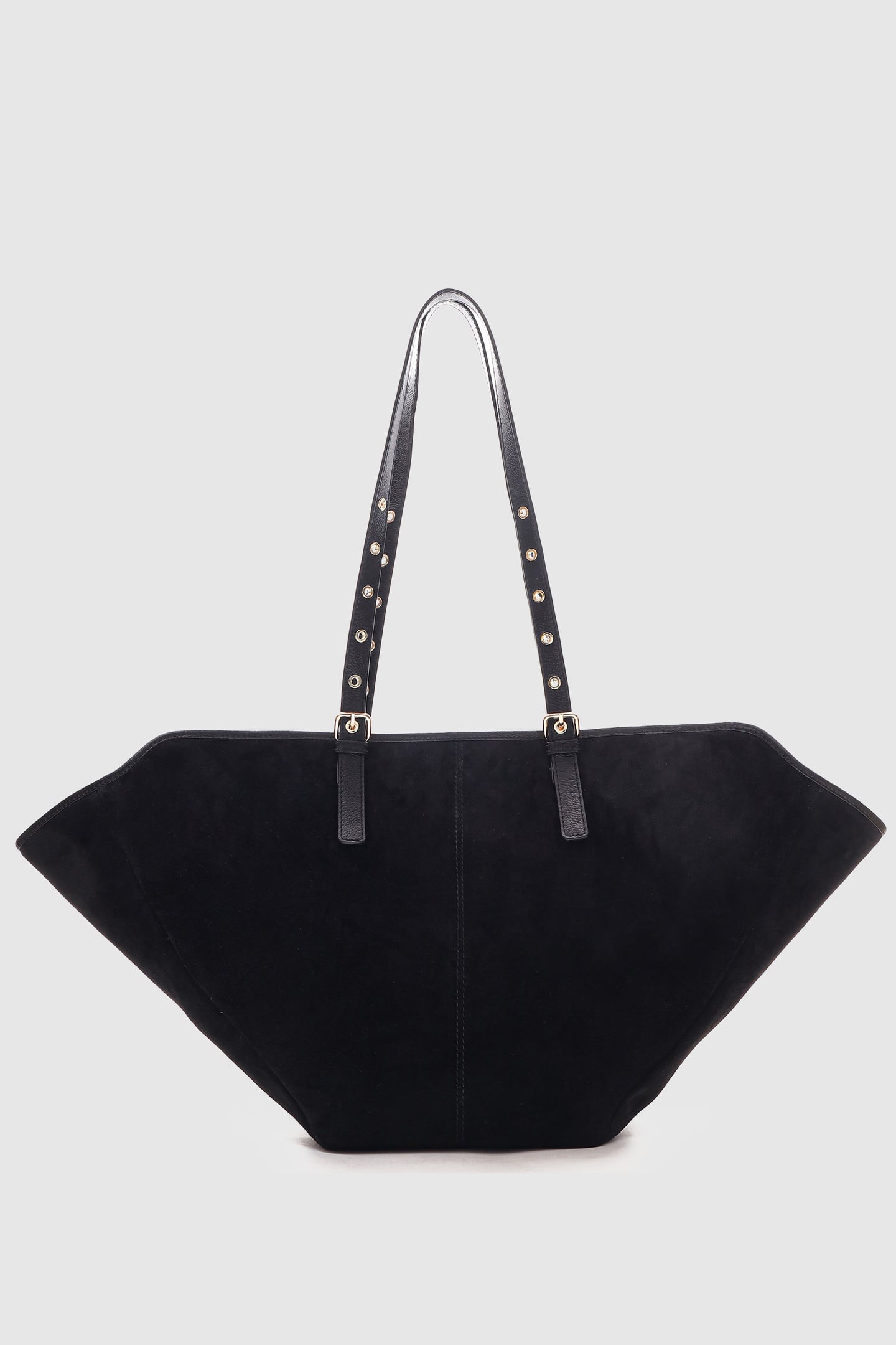Núnoo Nora Suede Black W. Gold Maat: OS | Handtassen Outlet | Unisex | Zwart