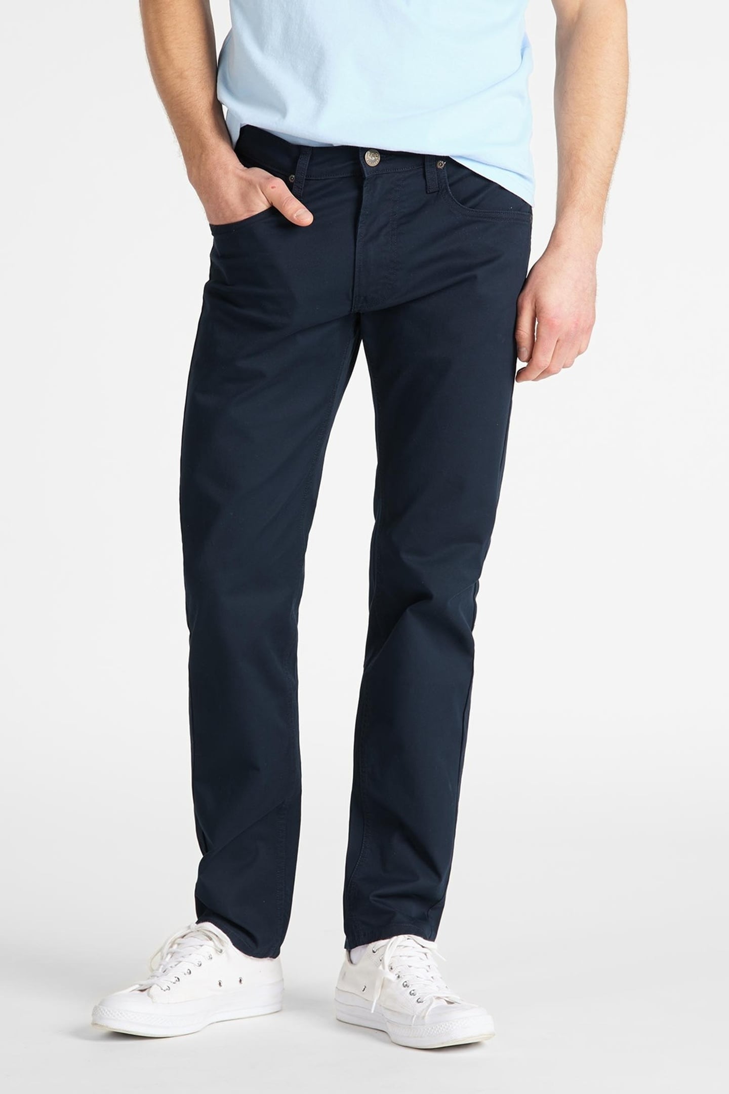 Lee Daren Zip Fly Rivet Navy Jeans Maat: W31L34 | Jeans Outlet | Heren | Blauw