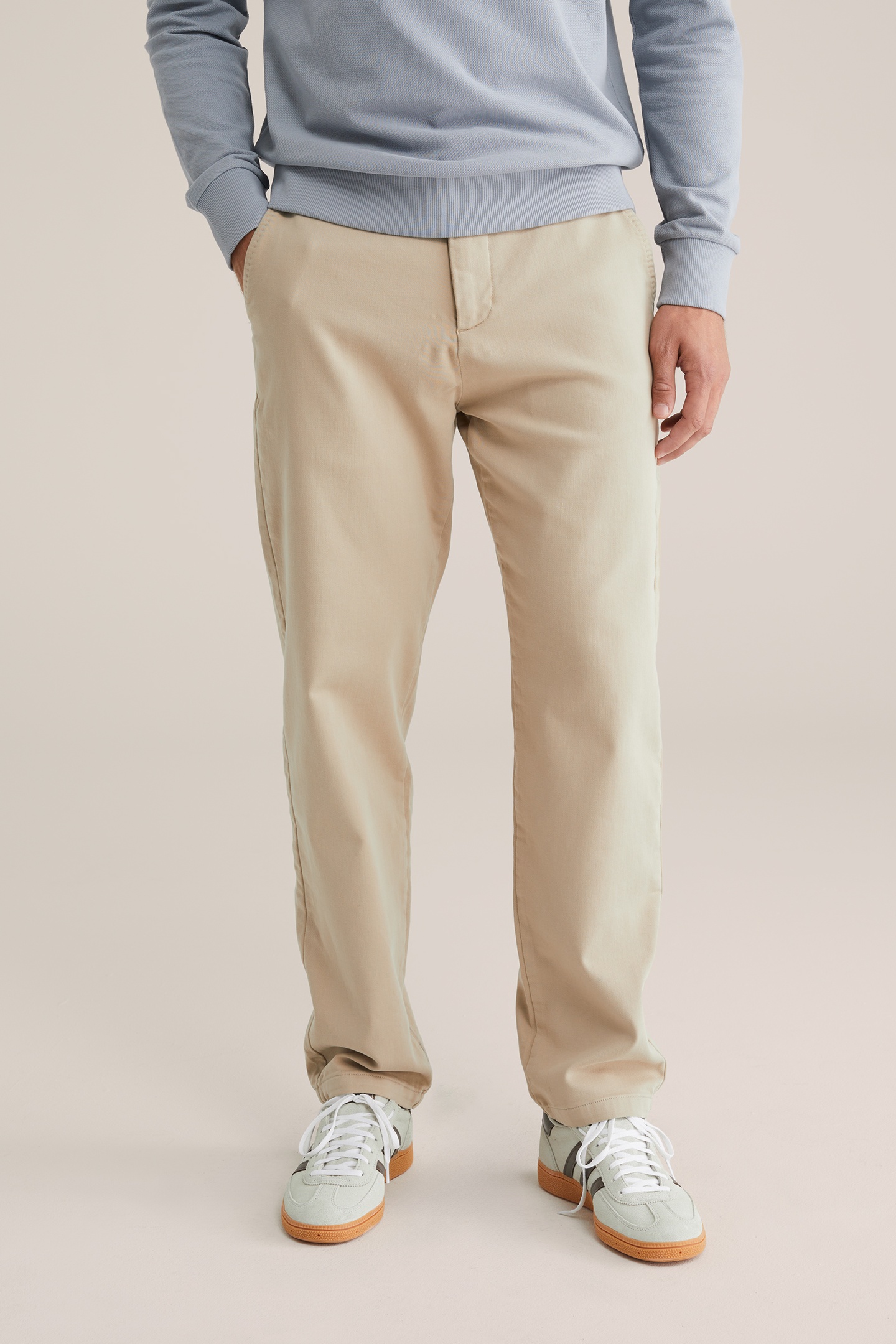 We Fashion Chino Beige Maat: W28L30 | Chino's Outlet | Heren | Beige