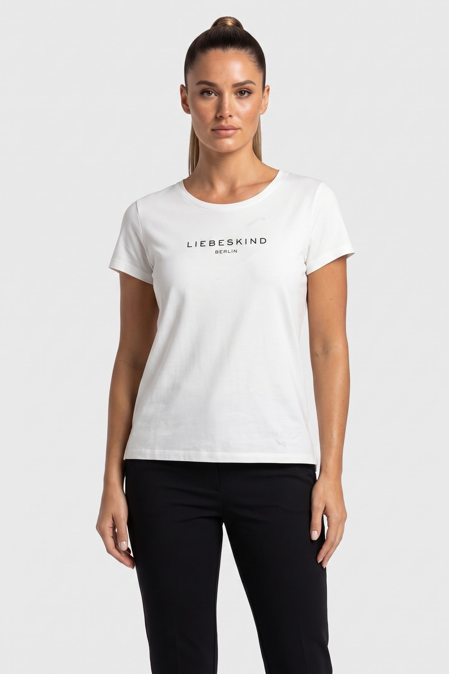 Liebeskind Berlin T-shirt Short-sleeve White Maat: S | Tops Outlet | Dames | Wit