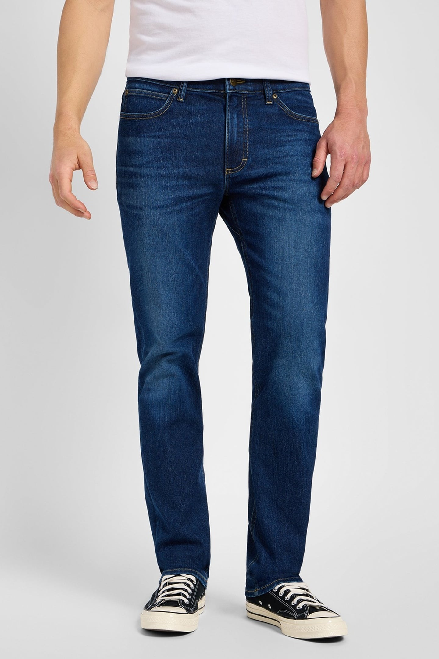 Lee Straight Vanadi Jeans Maat: W32L34 | Straight Jeans Outlet | Heren | Blauw