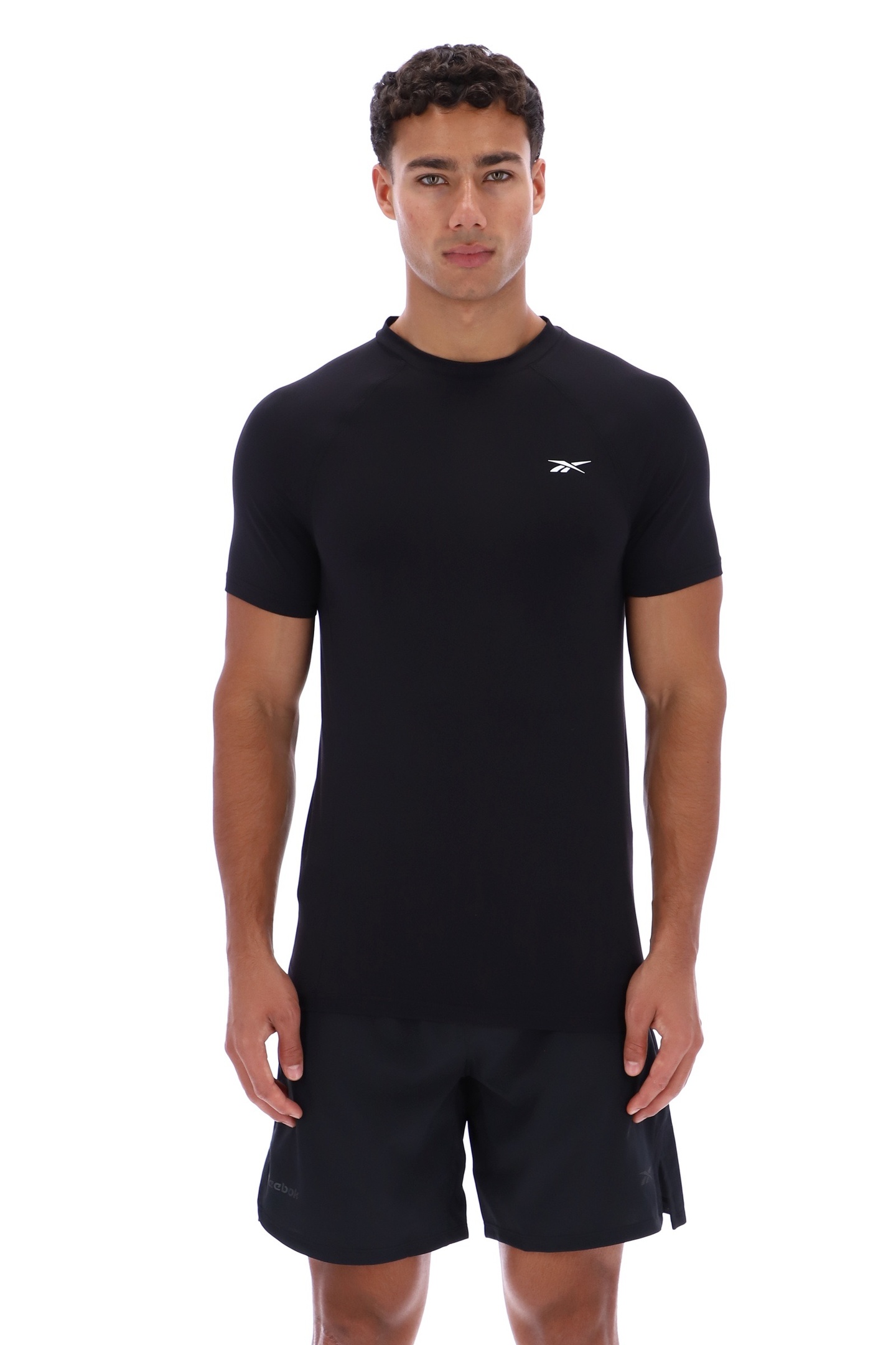 Reebok Arnie Muscle Tee Black Maat: S | Sport Shirts Outlet | Heren | Zwart