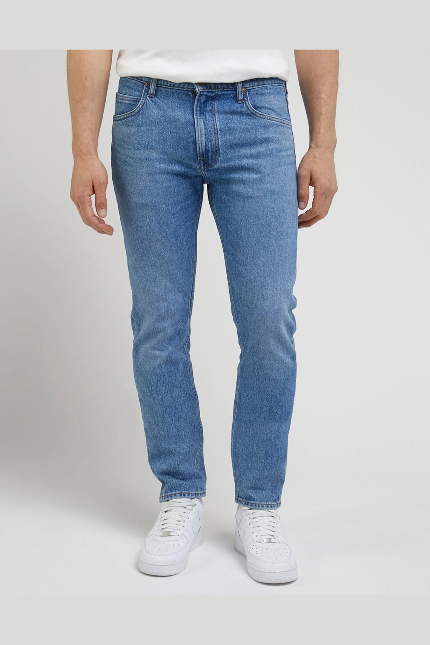 Lee Rider Downtown Jeans Maat: W33L32 | Slim Jeans Outlet | Heren | Blauw