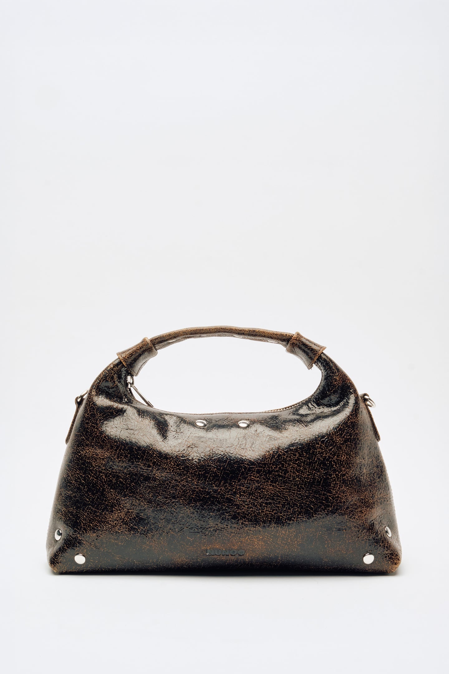 Núnoo Dandy Pélé Black Maat: OS | Handtassen Outlet | Unisex | Zwart