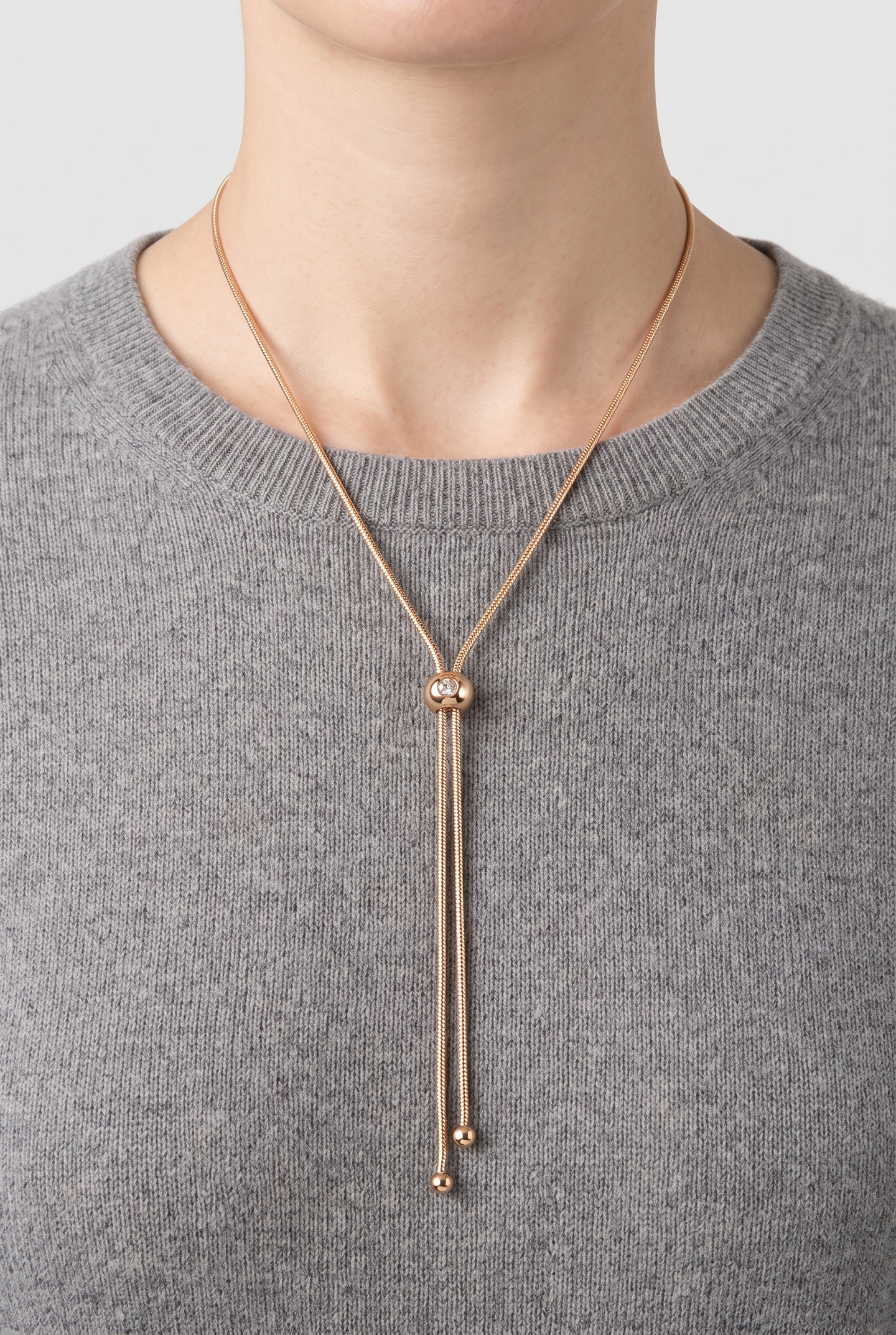 PURELEI Embrace Beauty Kette Gold Maat: OS | Kettingen Outlet | Dames | Goud